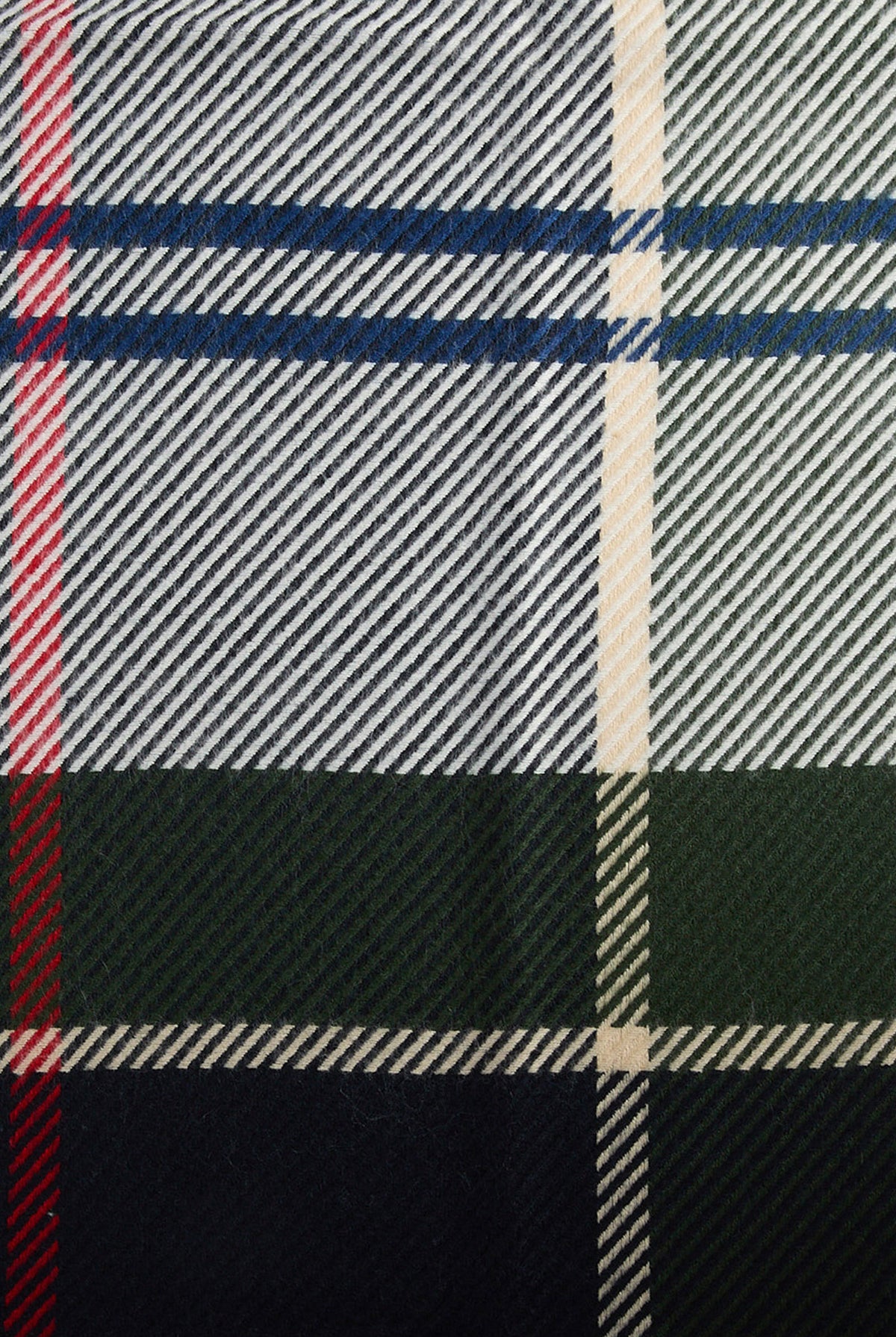 Barbour Blair Tartan Scarf - Lt EvergreenTartan LSC0308_TN98_OS