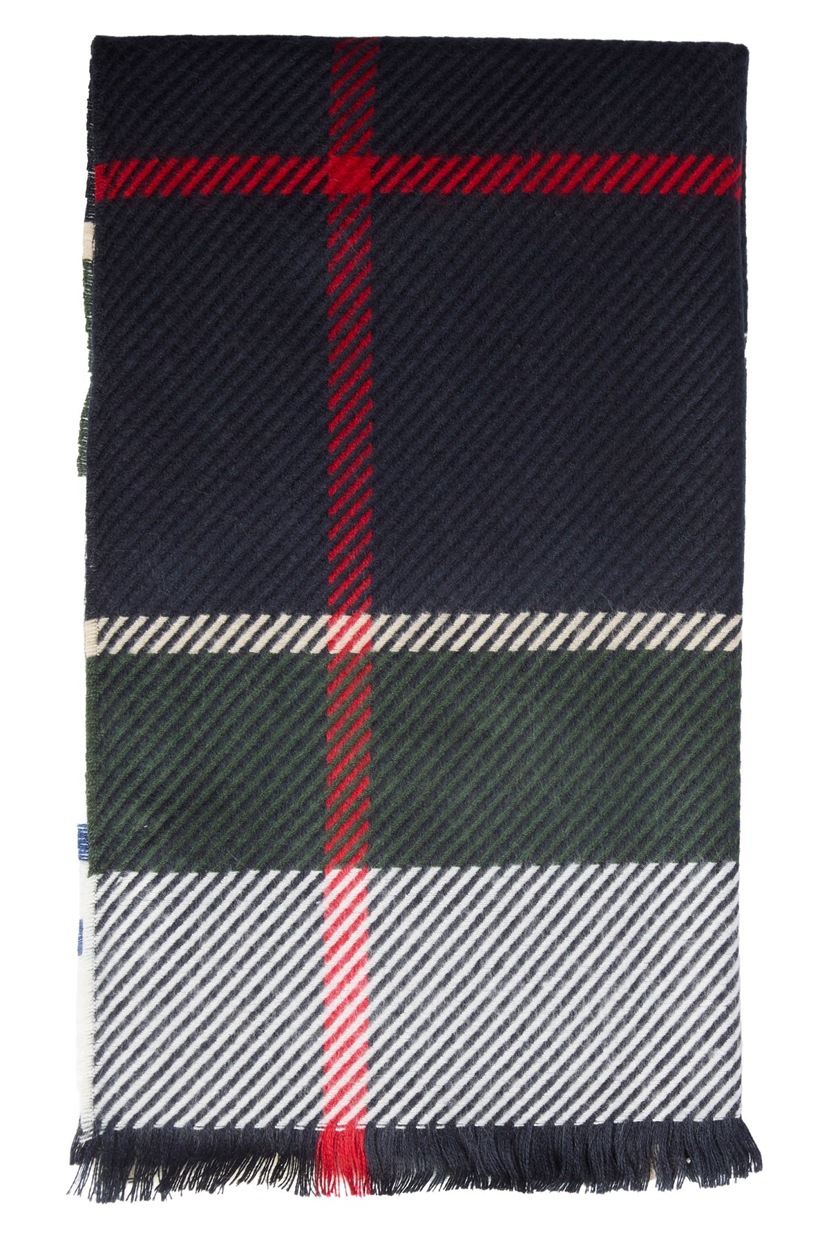 Barbour Blair Tartan Scarf - Lt EvergreenTartan LSC0308_TN98_OS