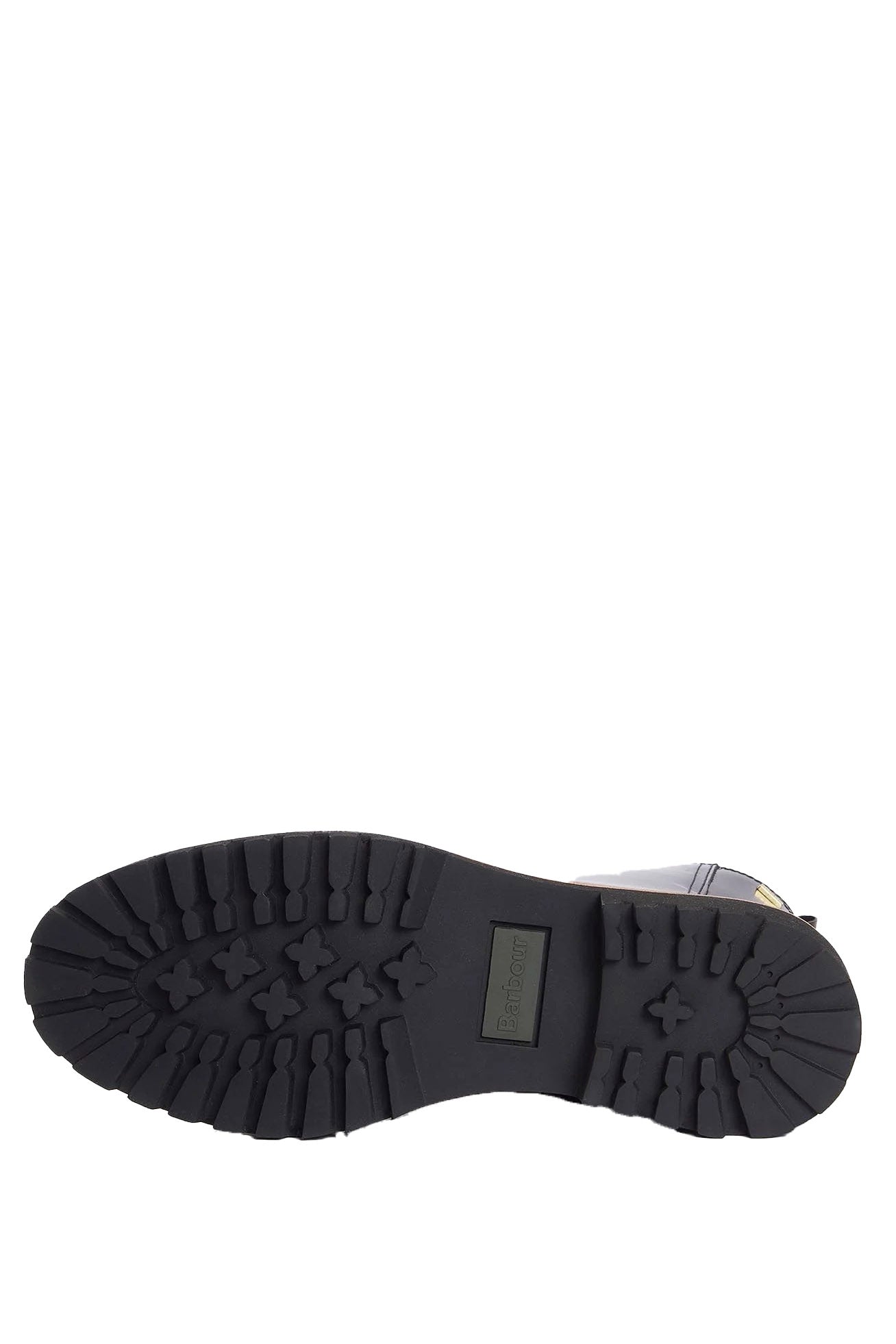 Barbour Blake Hiker Boot - Black Polido