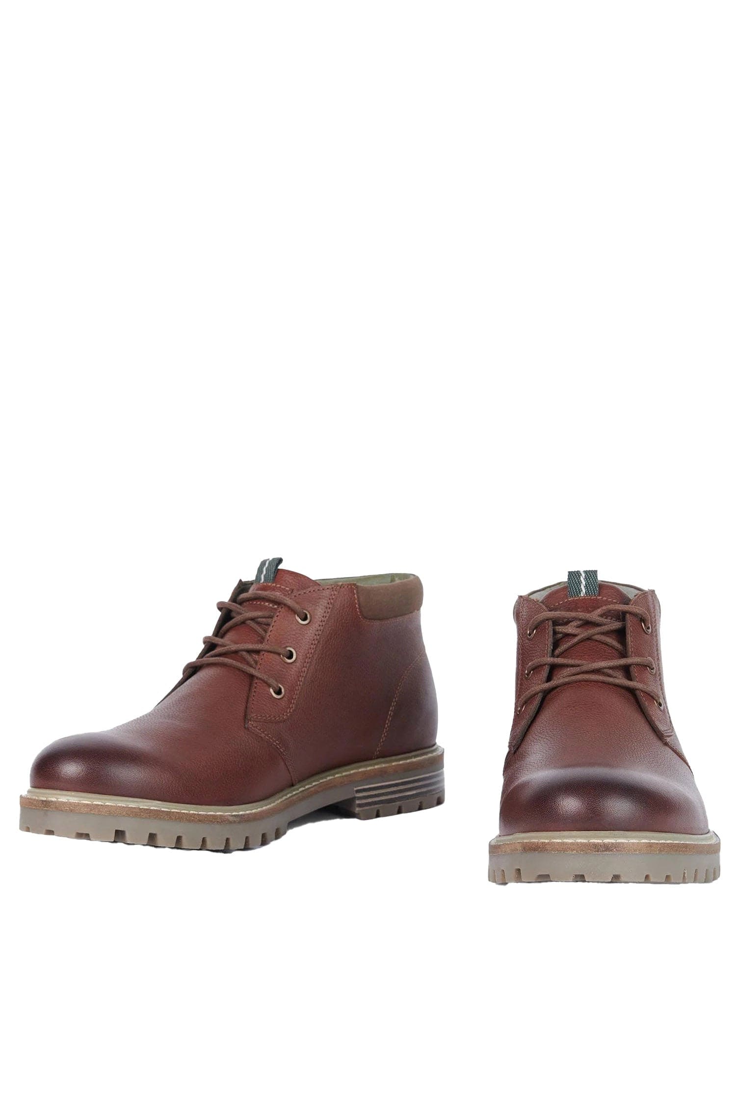 Barbour Boulder Chukka Boot - Teak