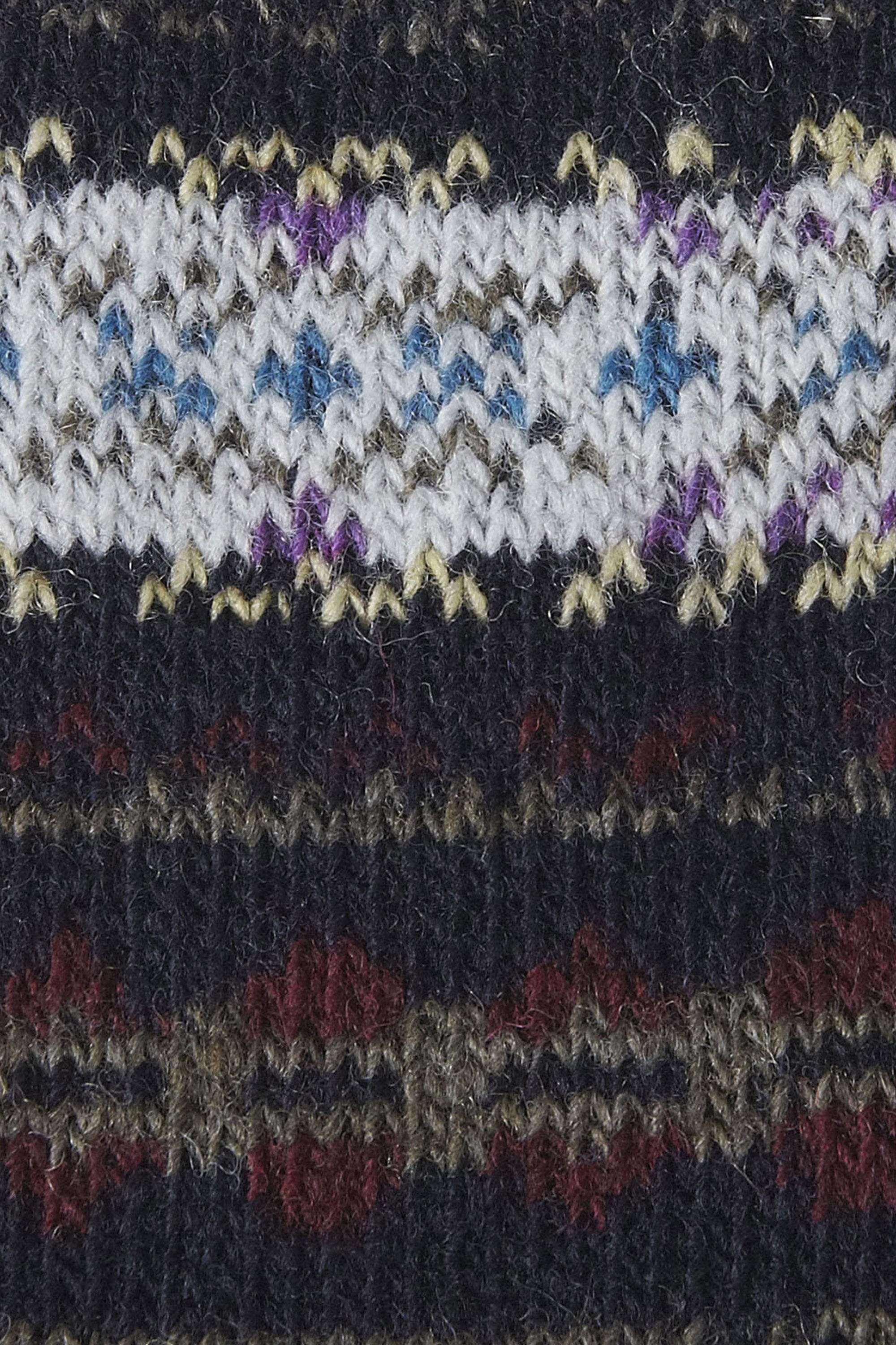 Barbour Boyd Socks - Navy Mix MSO0062_NY51_L
