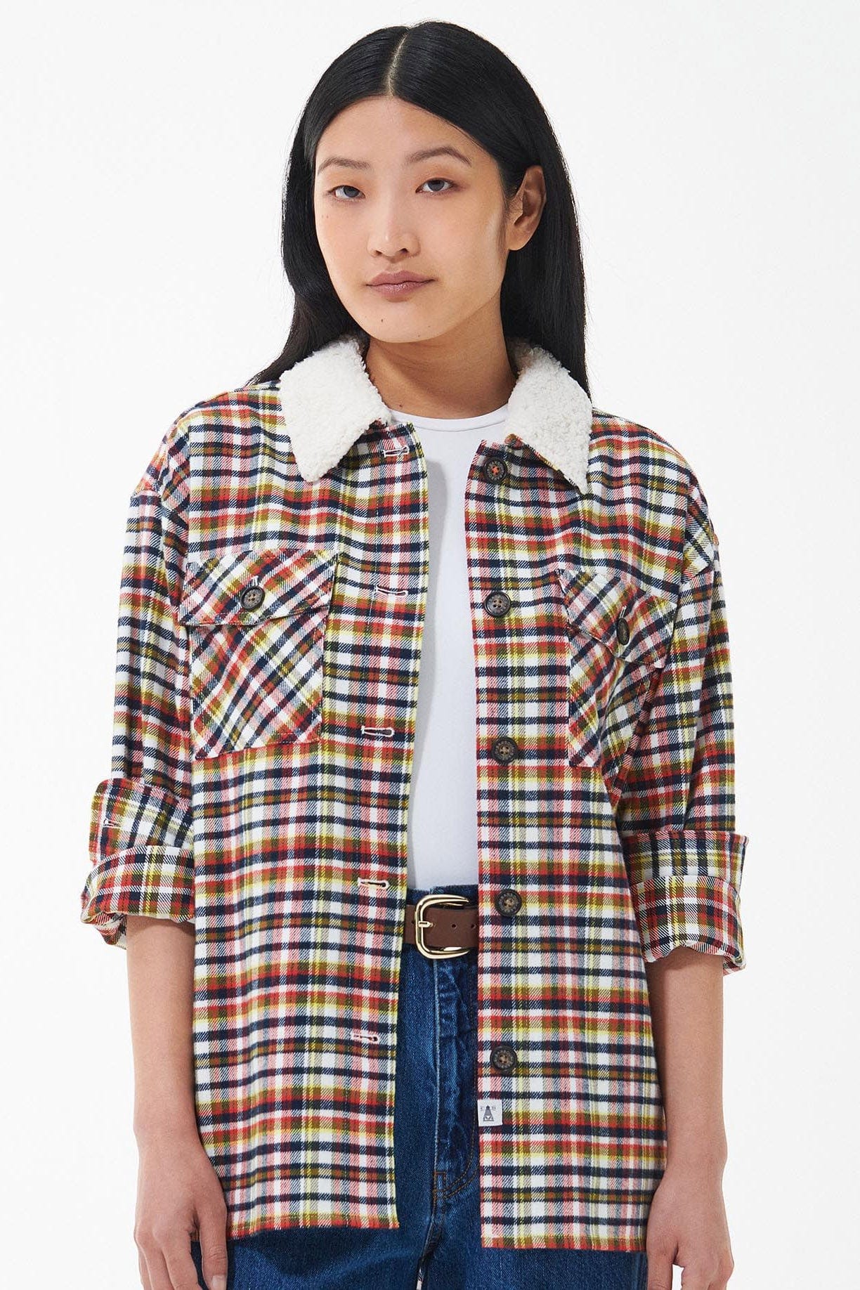 Barbour Bracken Overshirt - Multi