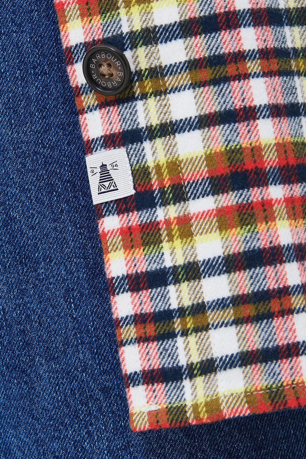Barbour Bracken Overshirt - Multi