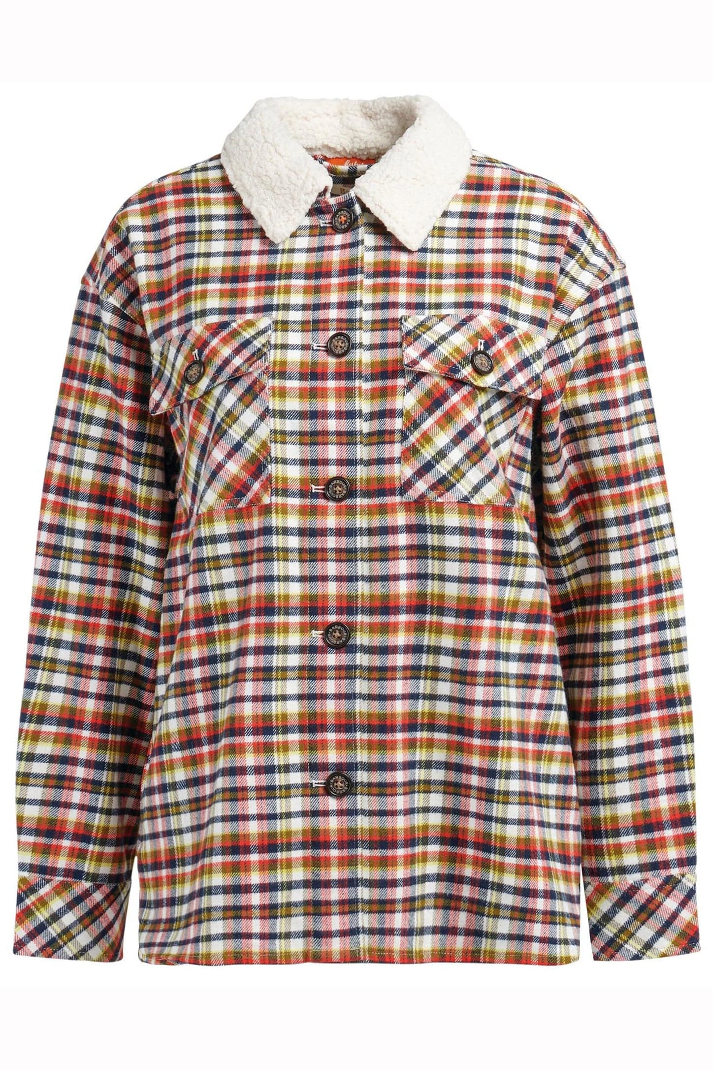 Barbour Bracken Overshirt - Multi