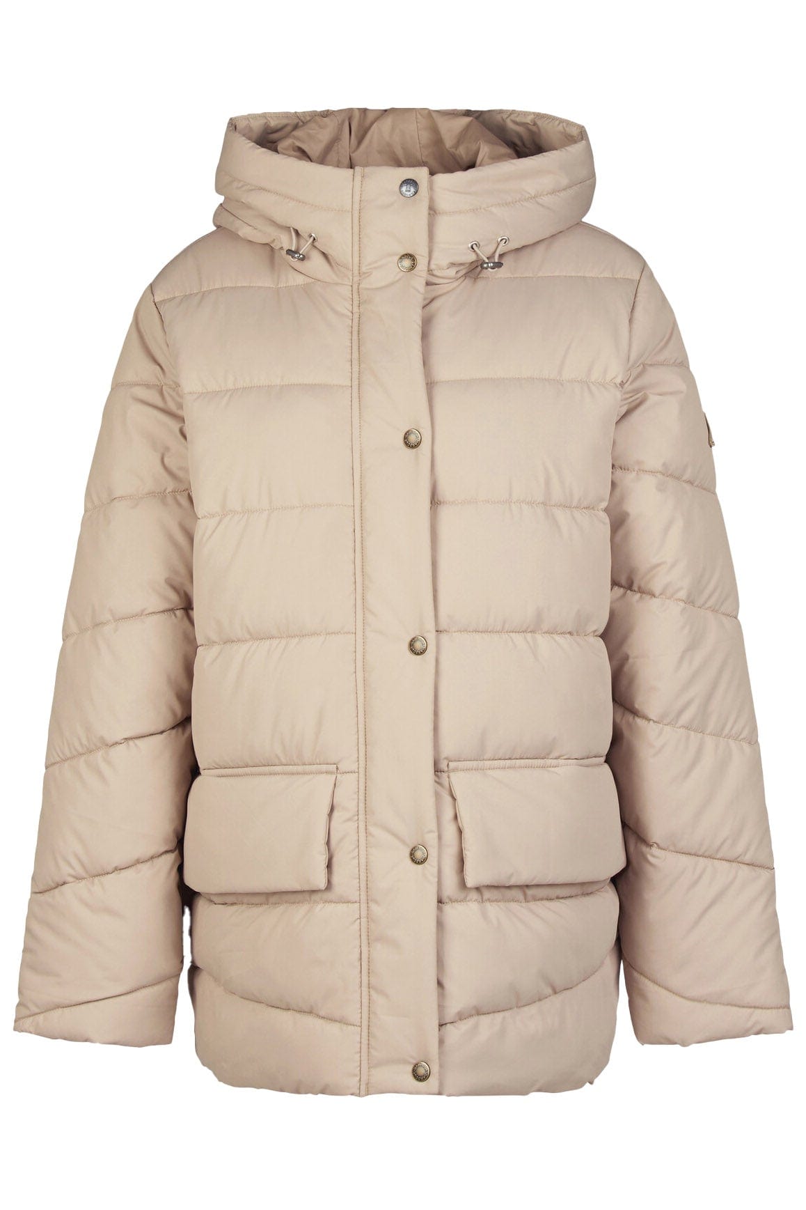 Barbour Bracken Quilt Jacket - Light Trench