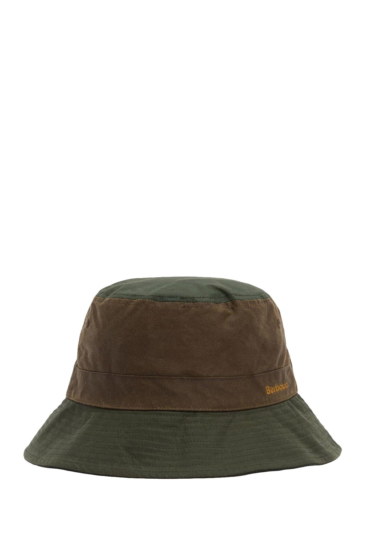 Barbour Brackley Waxed Bucket Hat - Fern/Beech