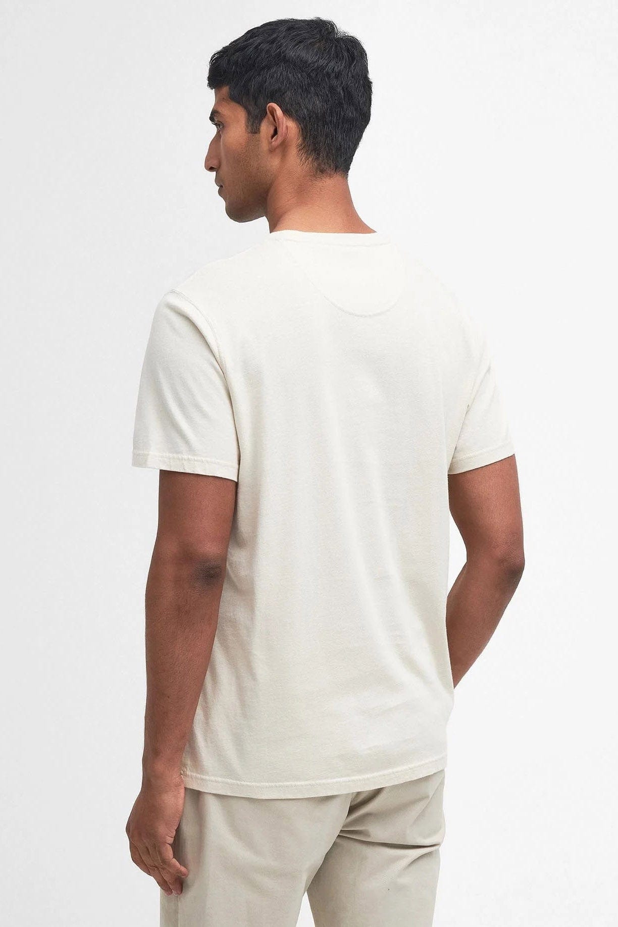 Barbour Braeside Striped T-Shirt - Rainy Day