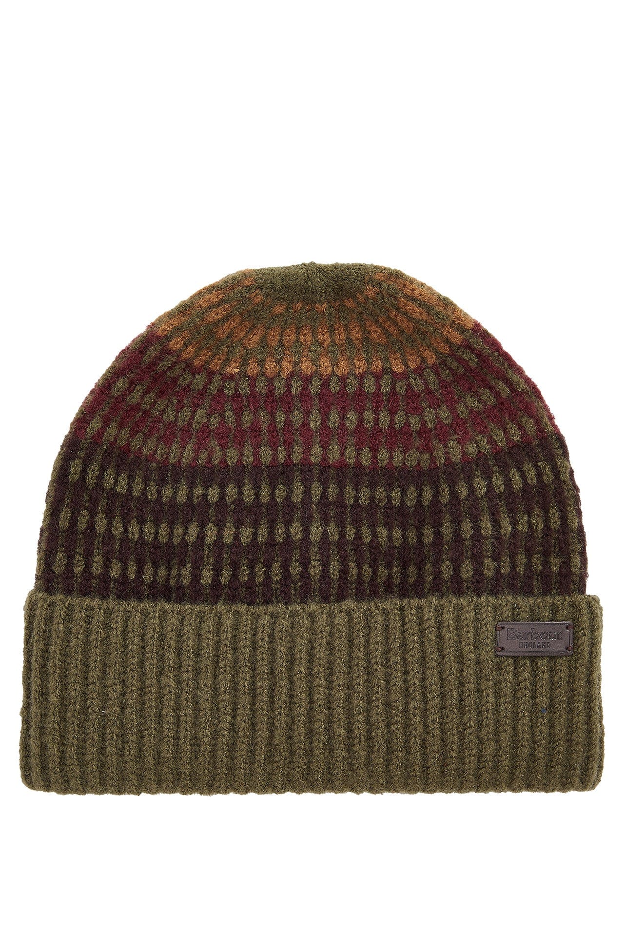 Barbour Branton Beanie & Scarf Gift Set - Army Green MGS0089_GN31_OS