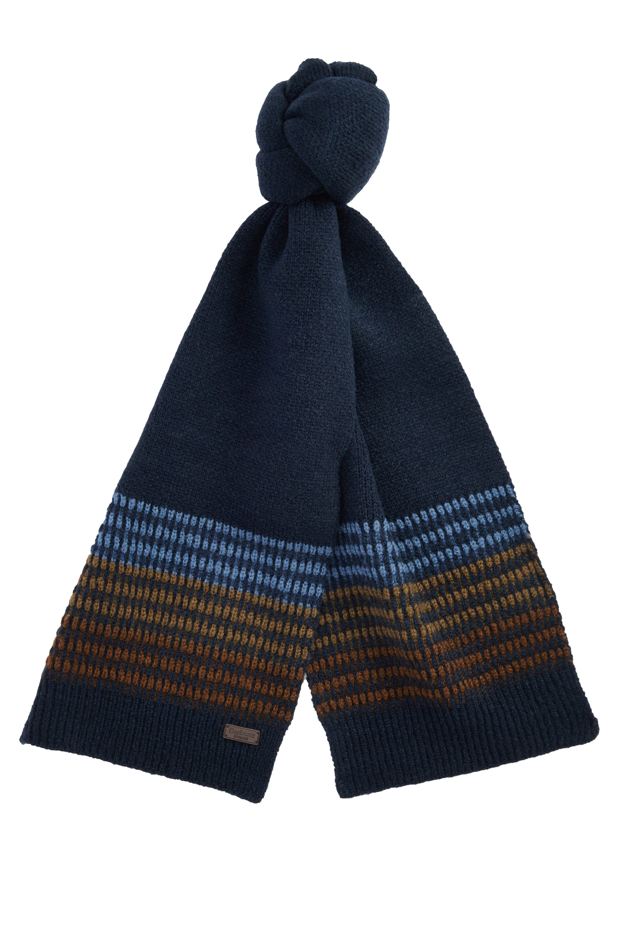 Barbour Branton Beanie & Scarf Gift Set - Navy MGS0089_NY91_OS
