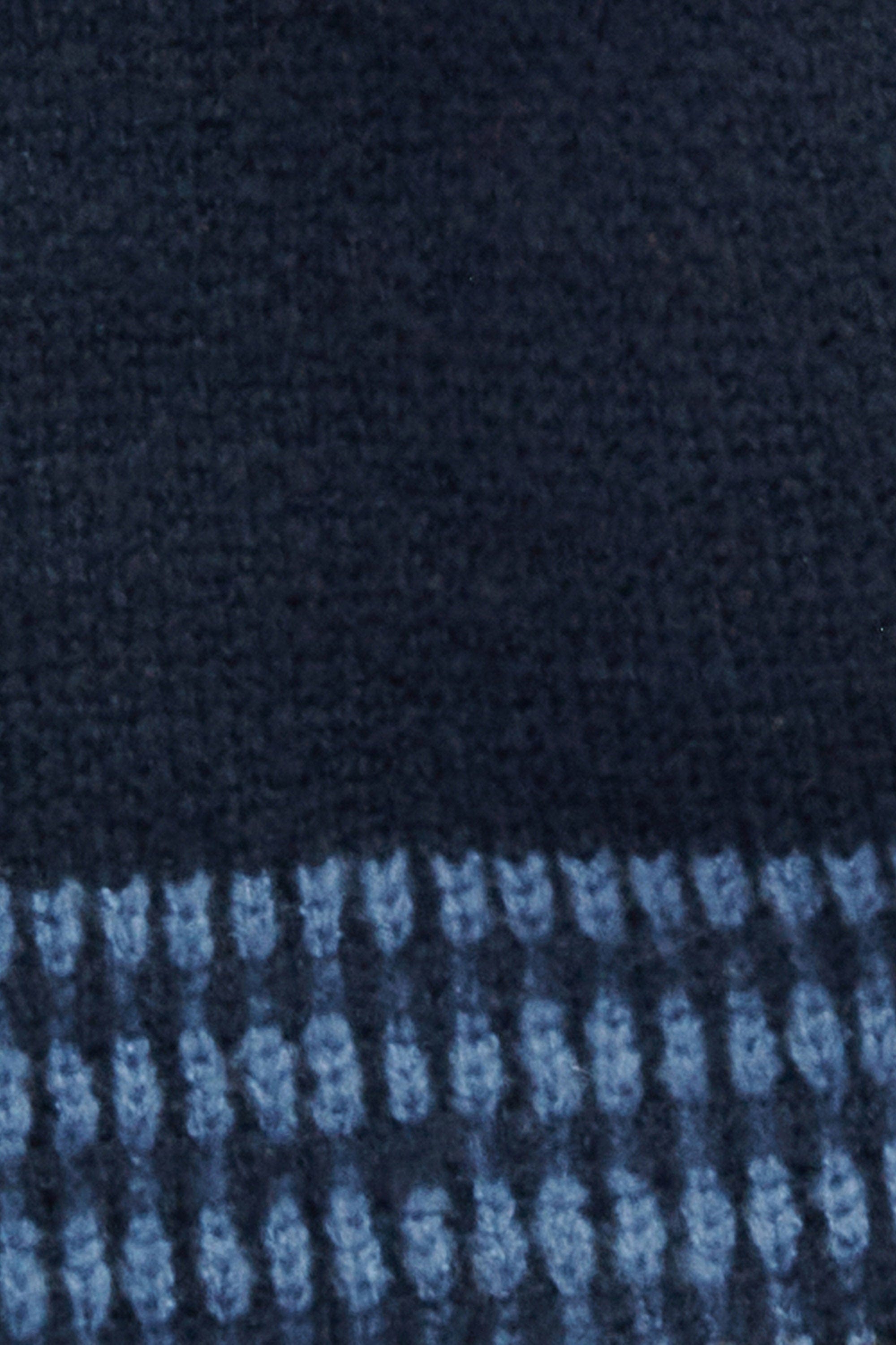 Barbour Branton Beanie & Scarf Gift Set - Navy MGS0089_NY91_OS