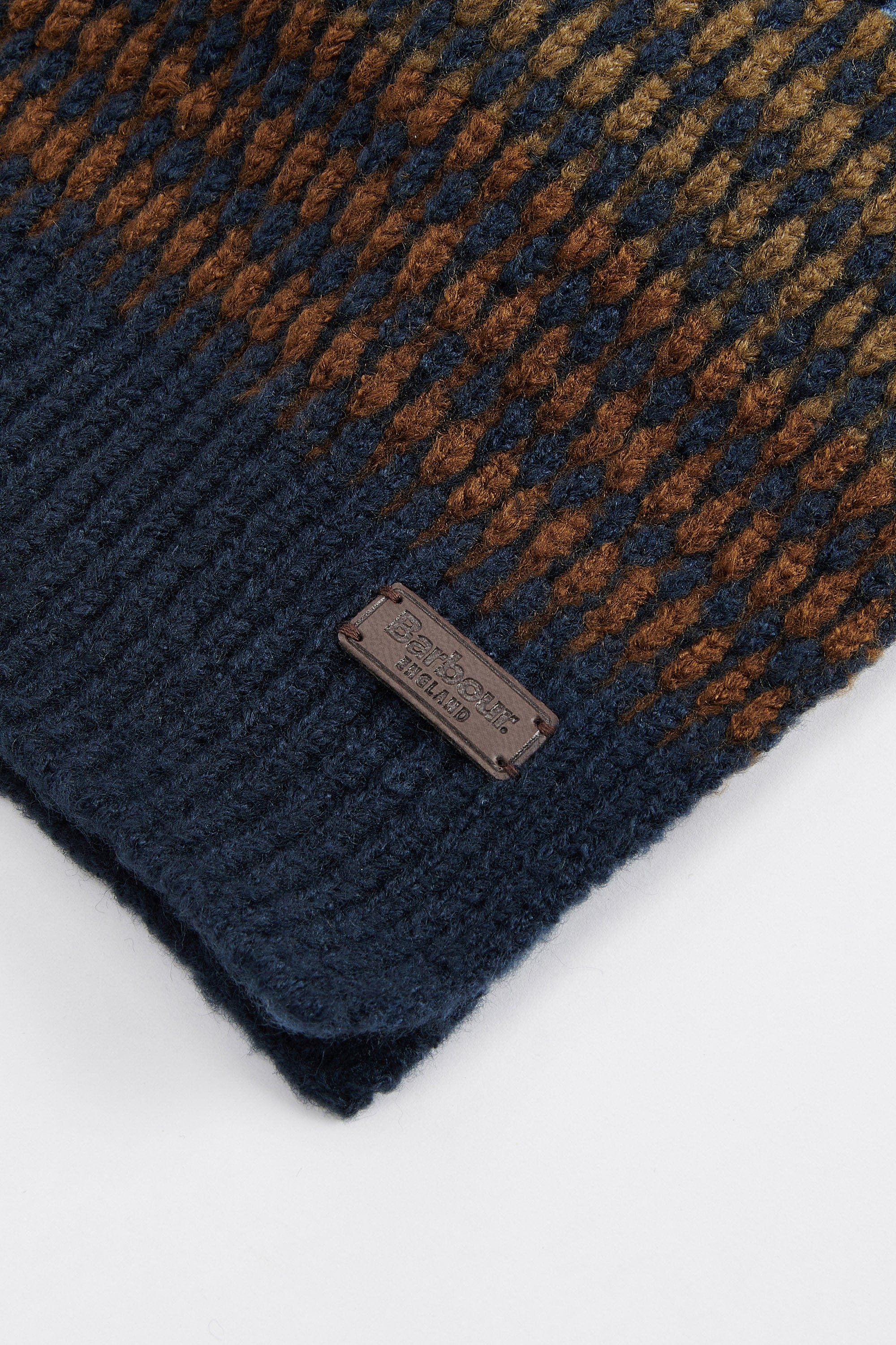 Barbour Branton Beanie & Scarf Gift Set - Navy MGS0089_NY91_OS