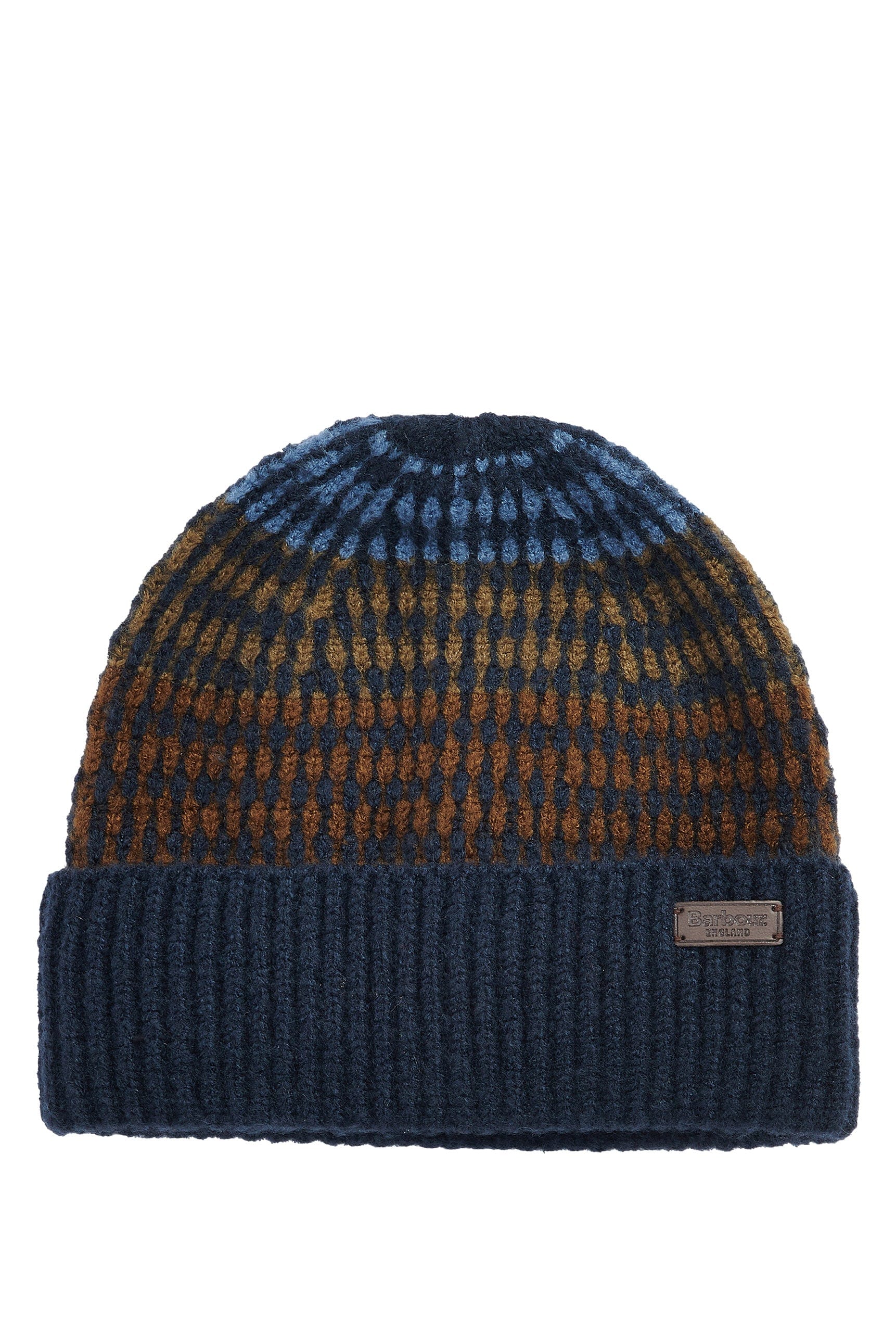 Barbour Branton Beanie & Scarf Gift Set - Navy MGS0089_NY91_OS