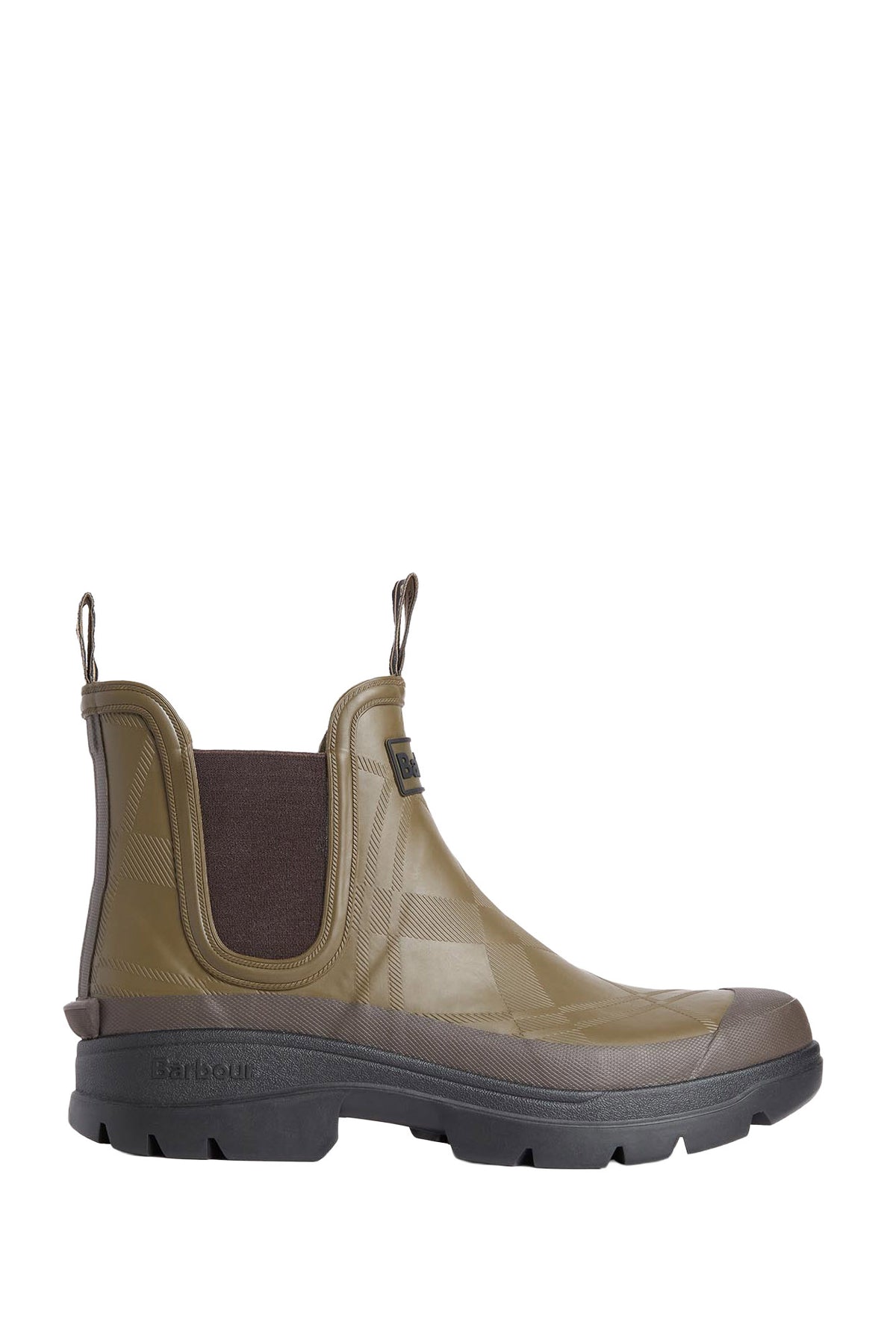 Barbour Breacon Ankle Wellington Boot - Olive