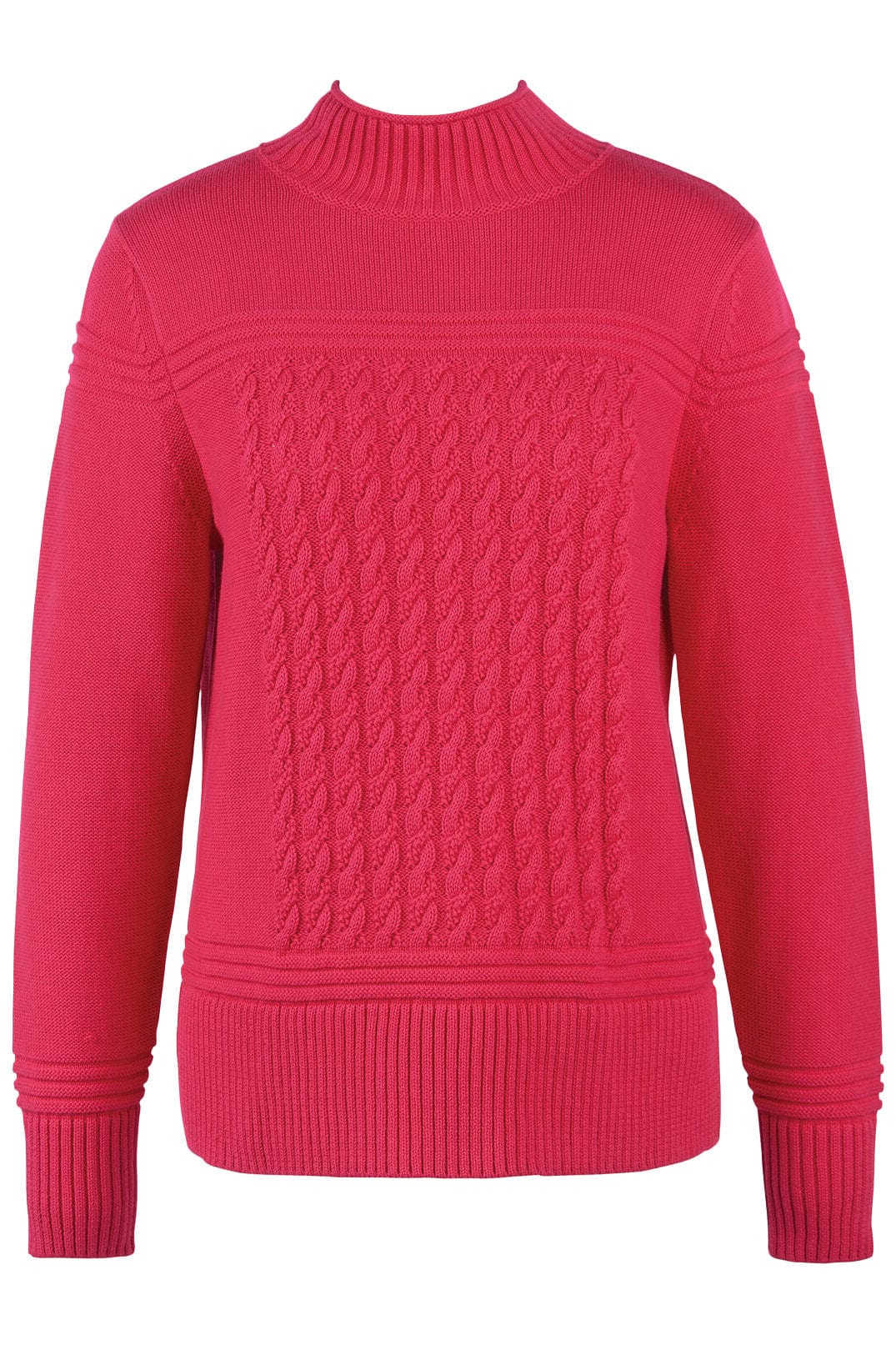 Barbour Breeze Knit Jumper - Pink Dahlia