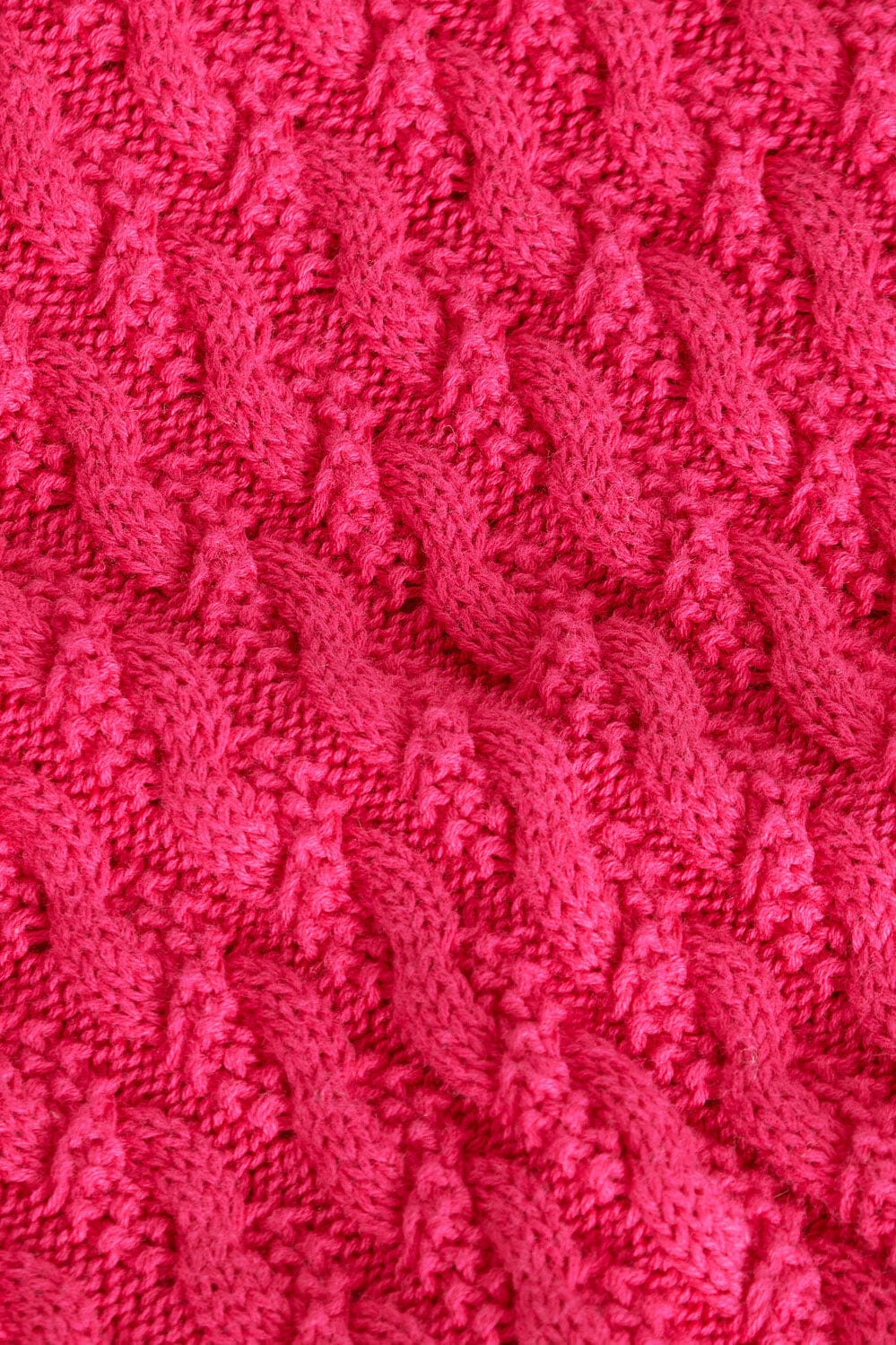 Barbour Breeze Knit Jumper - Pink Dahlia