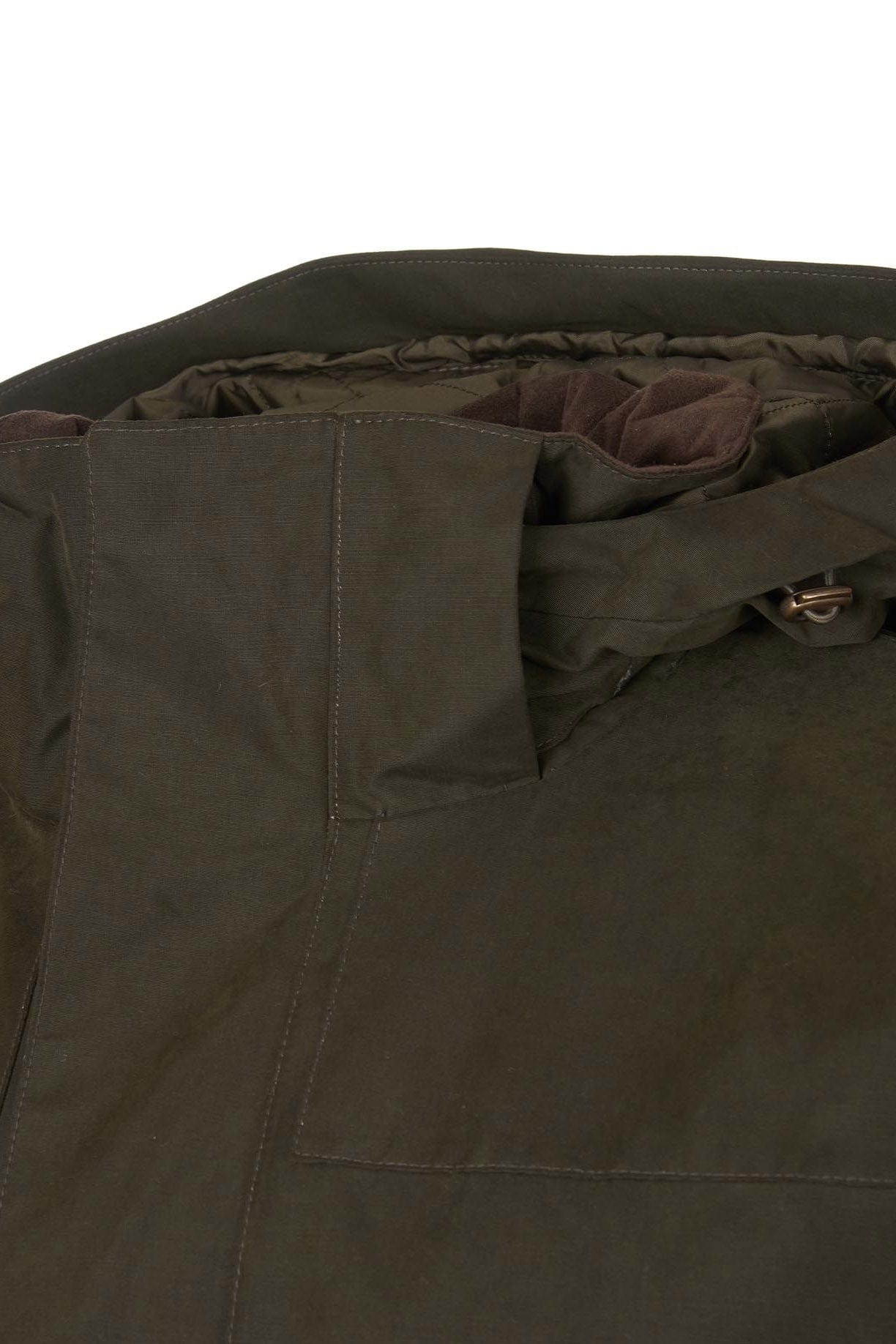 Barbour Brockstone Jacket - Dark Olive