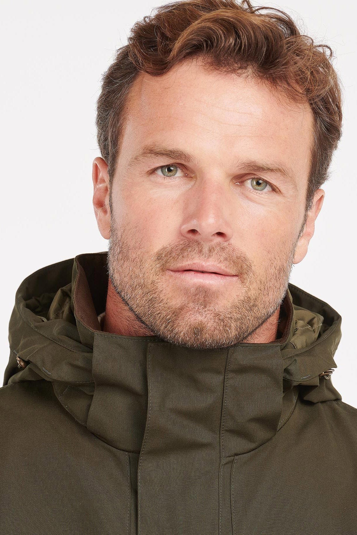 Barbour Brockstone Jacket - Dark Olive