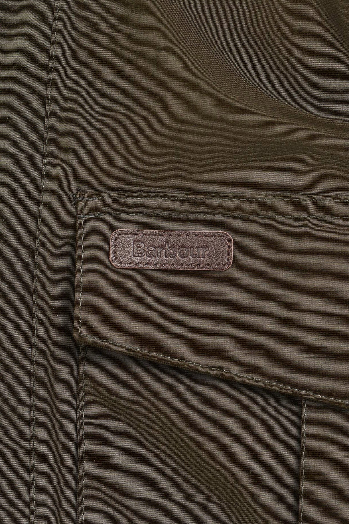 Barbour Brockstone Jacket - Dark Olive