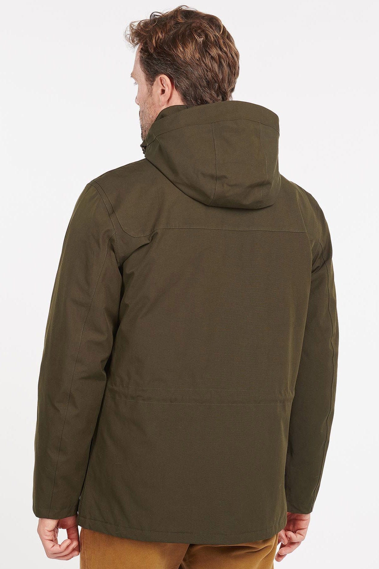 Barbour Brockstone Jacket - Dark Olive