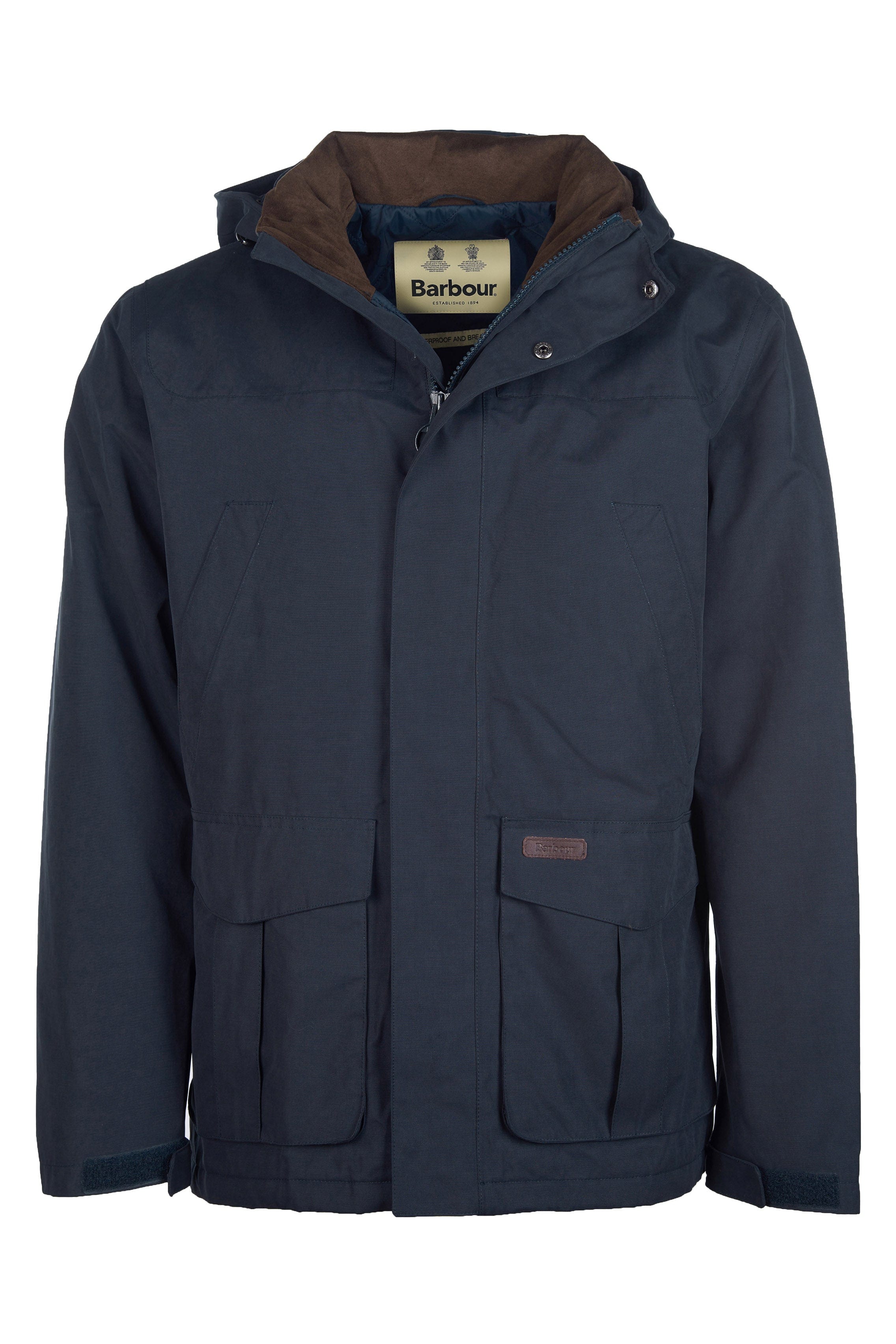 Barbour Brockstone Jacket - Navy