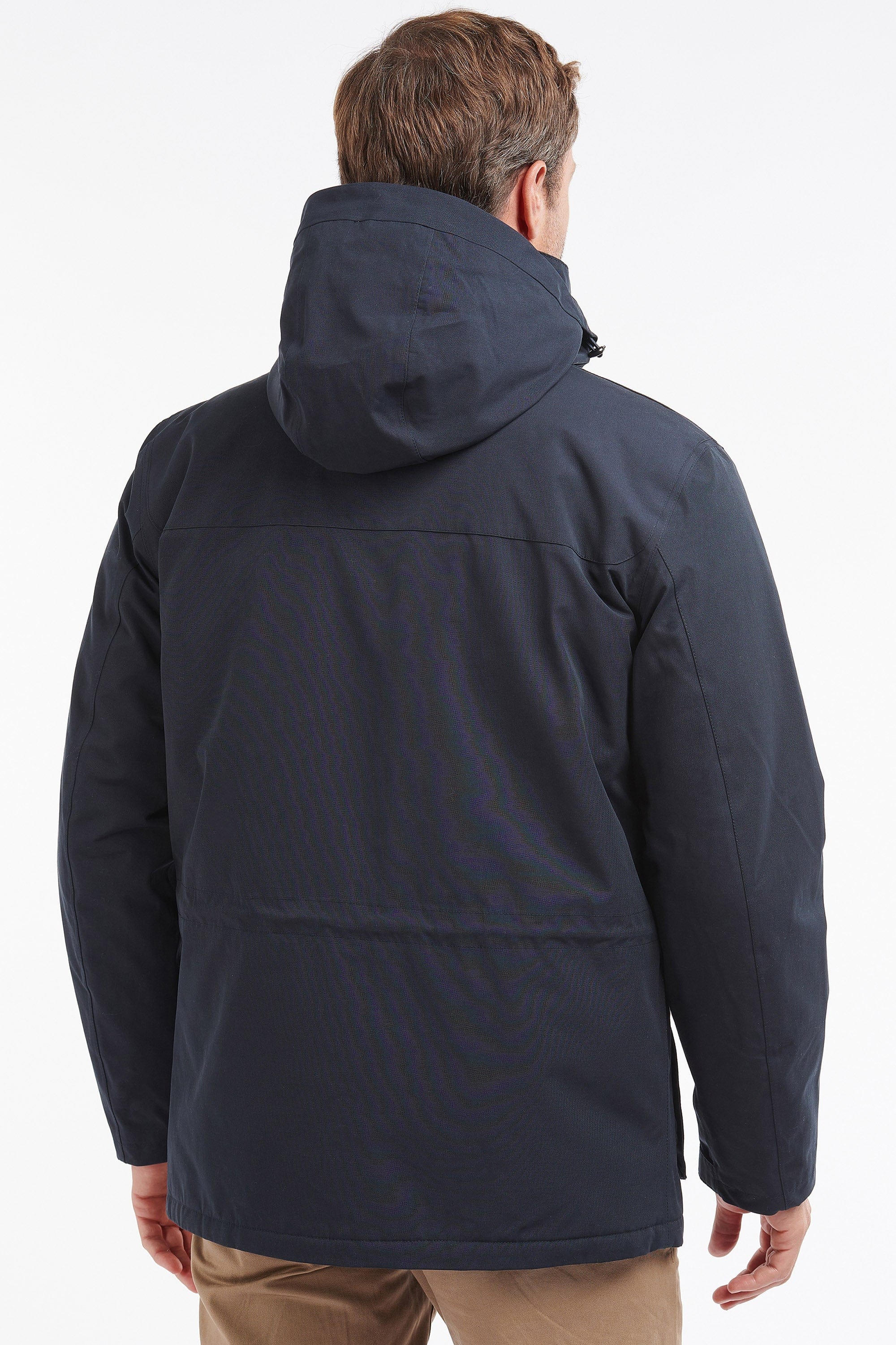 Barbour Brockstone Jacket - Navy