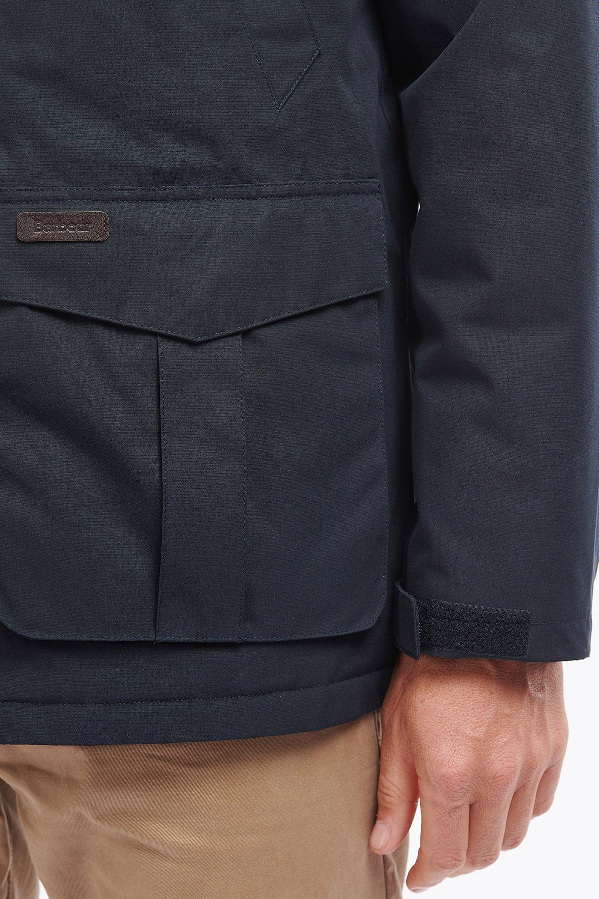 Barbour Brockstone Jacket - Navy
