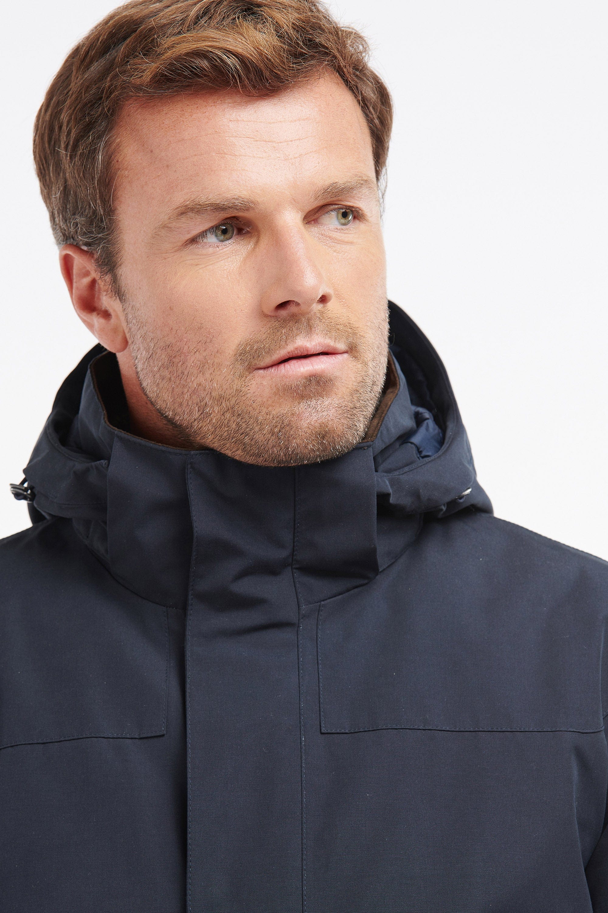 Barbour Brockstone Jacket - Navy