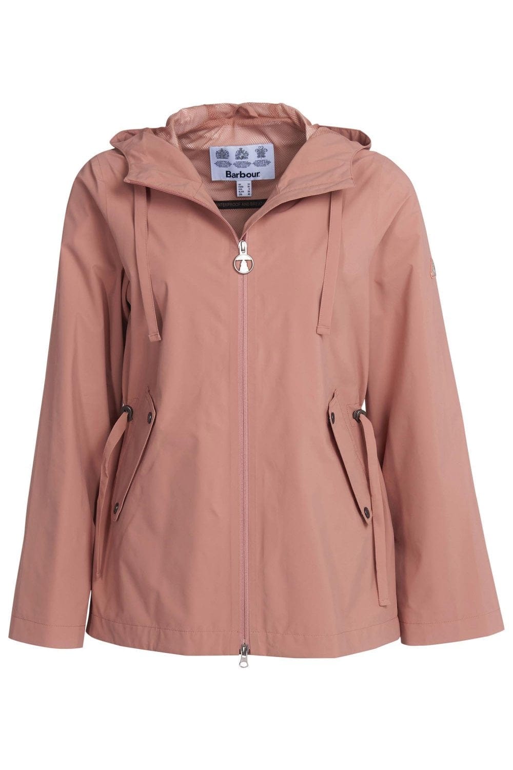 Barbour Budle Jacket - Soft Coral
