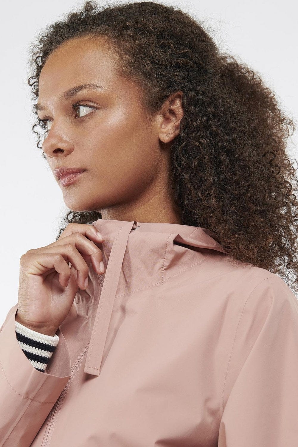Barbour Budle Jacket - Soft Coral