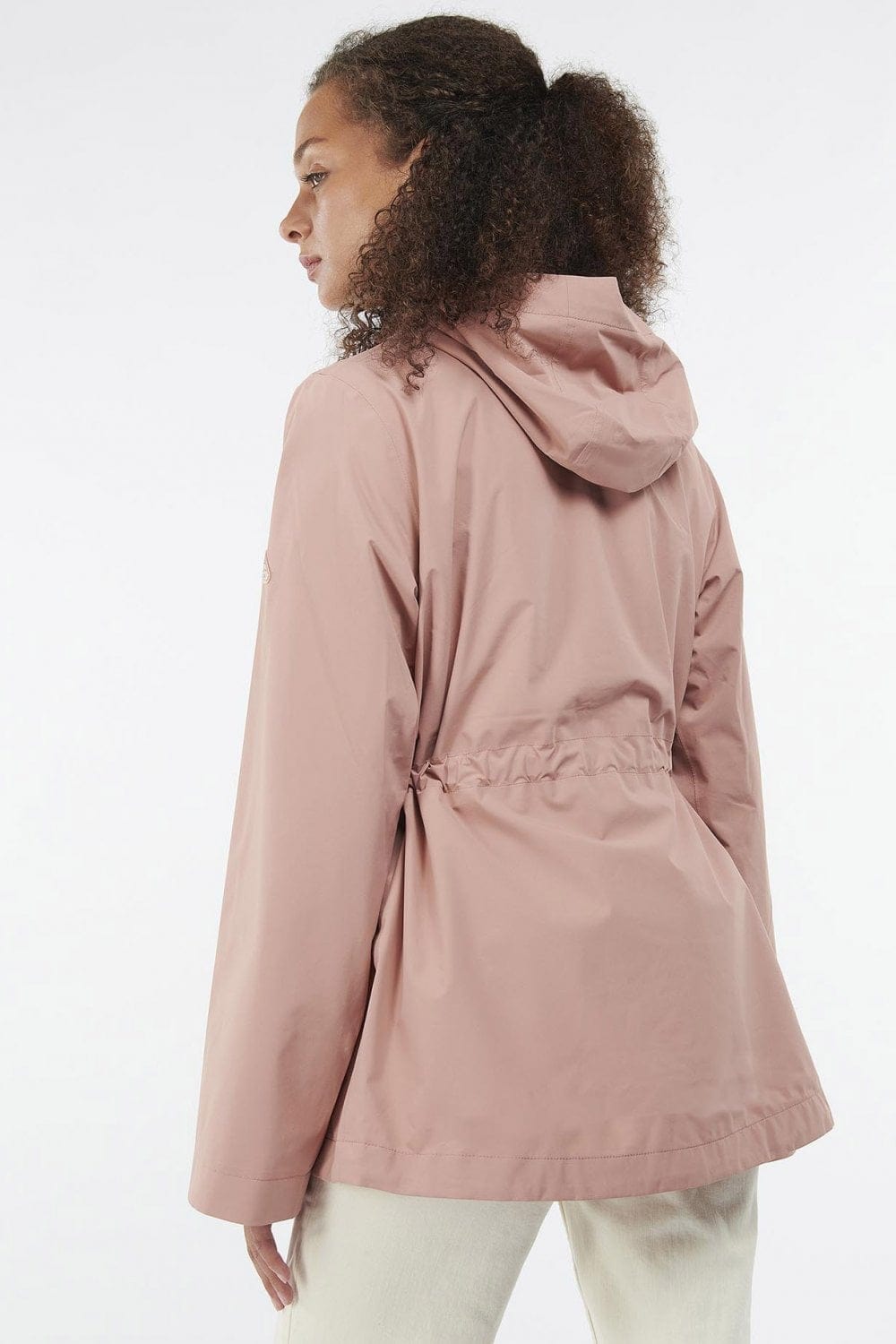 Barbour Budle Jacket - Soft Coral