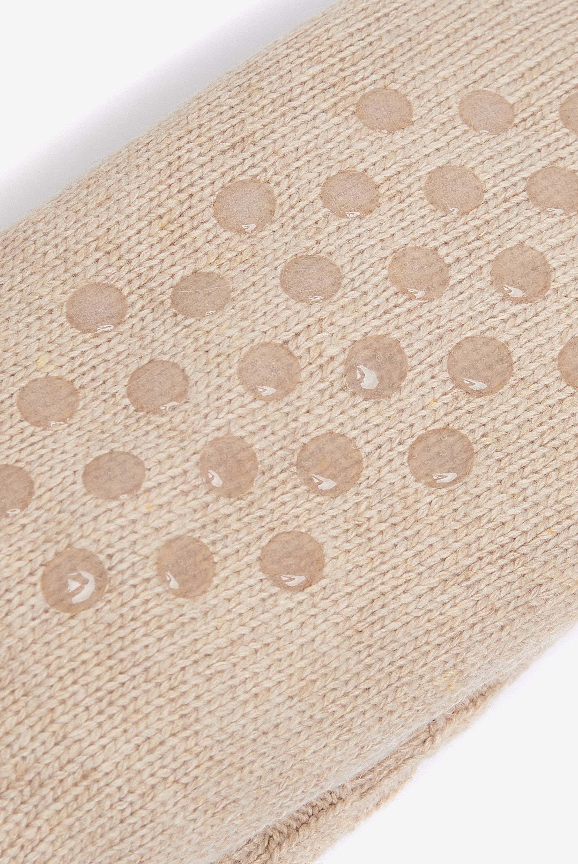 Barbour Cabin Knit Lounge Socks - Oatmeal LAC0297_BE11_OS