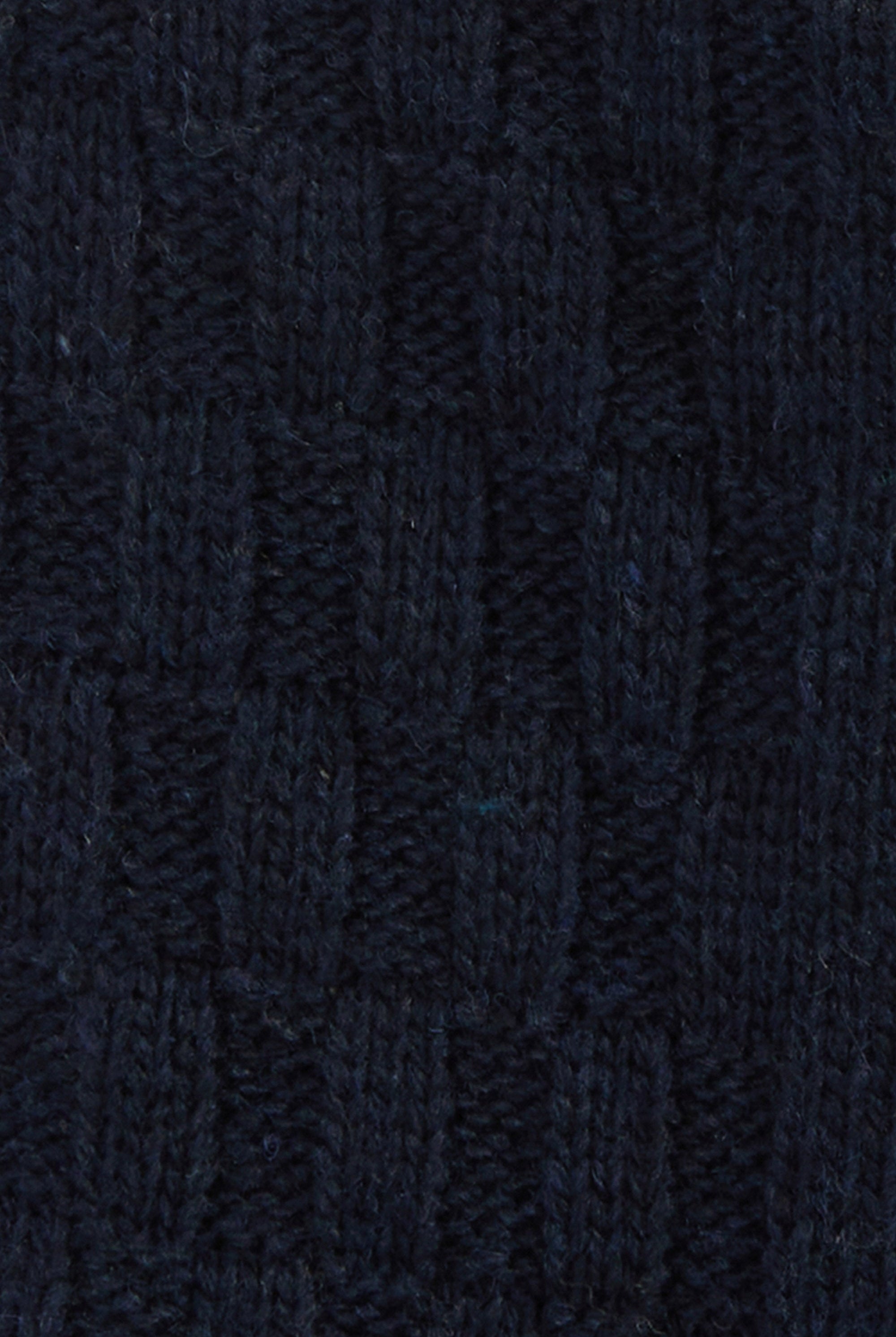 Barbour Cable Knit Lounge Socks - Navy LAC0297_NY71_OS