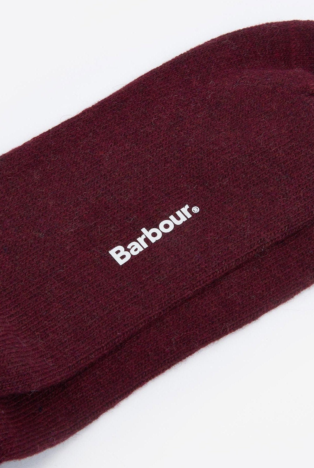 Barbour Camille Sock - Cabernet