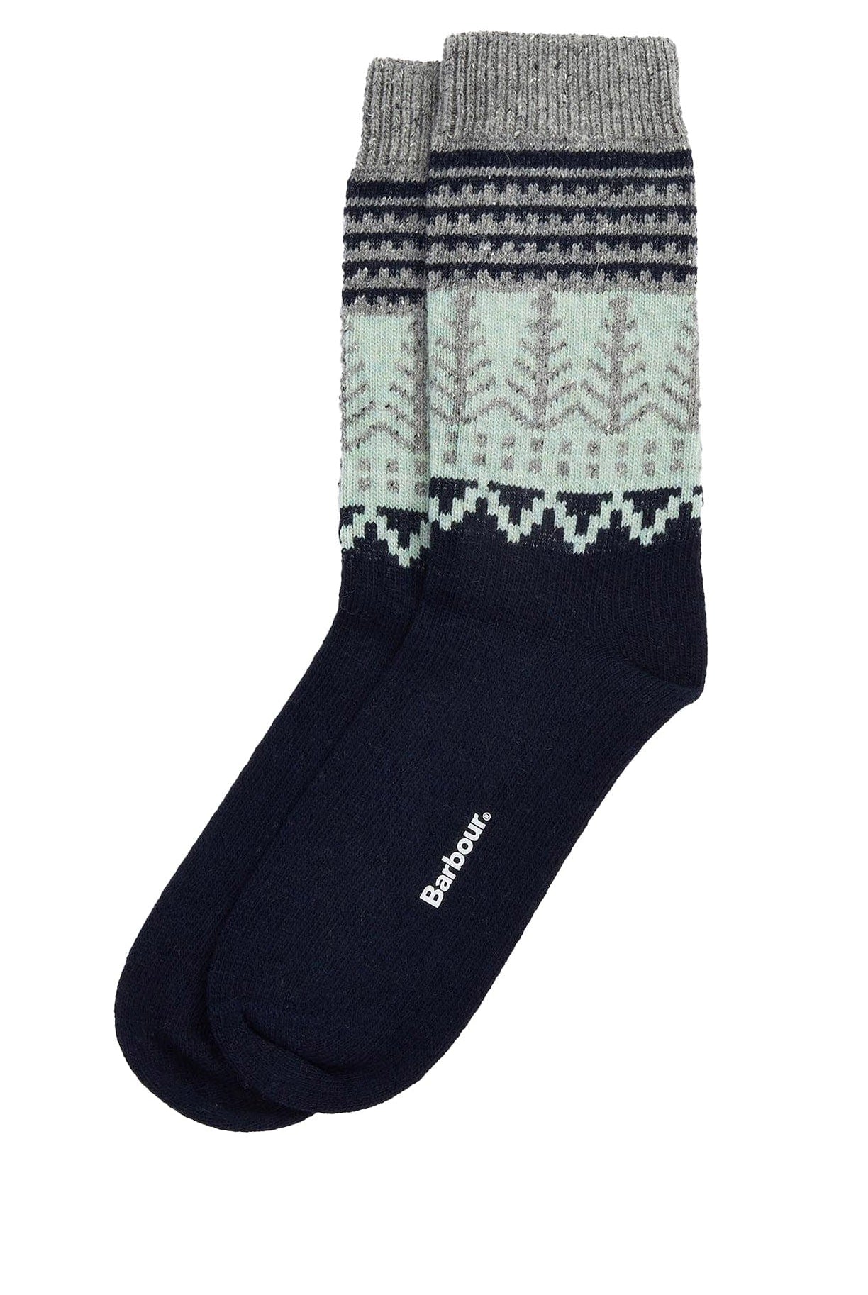 Barbour Camille Sock - Loden