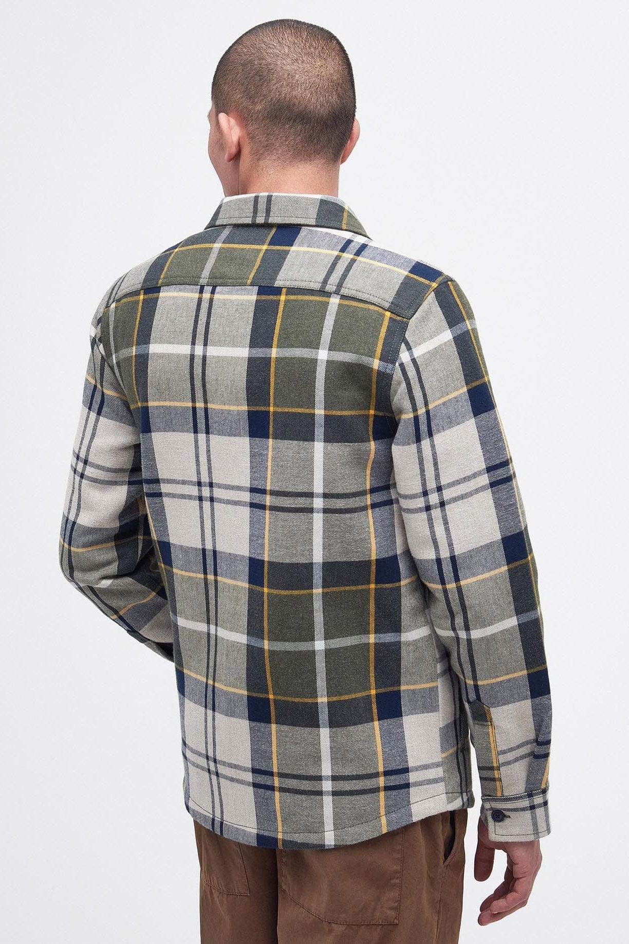 Barbour Cannich Overshirt - Forest Mist Tartan