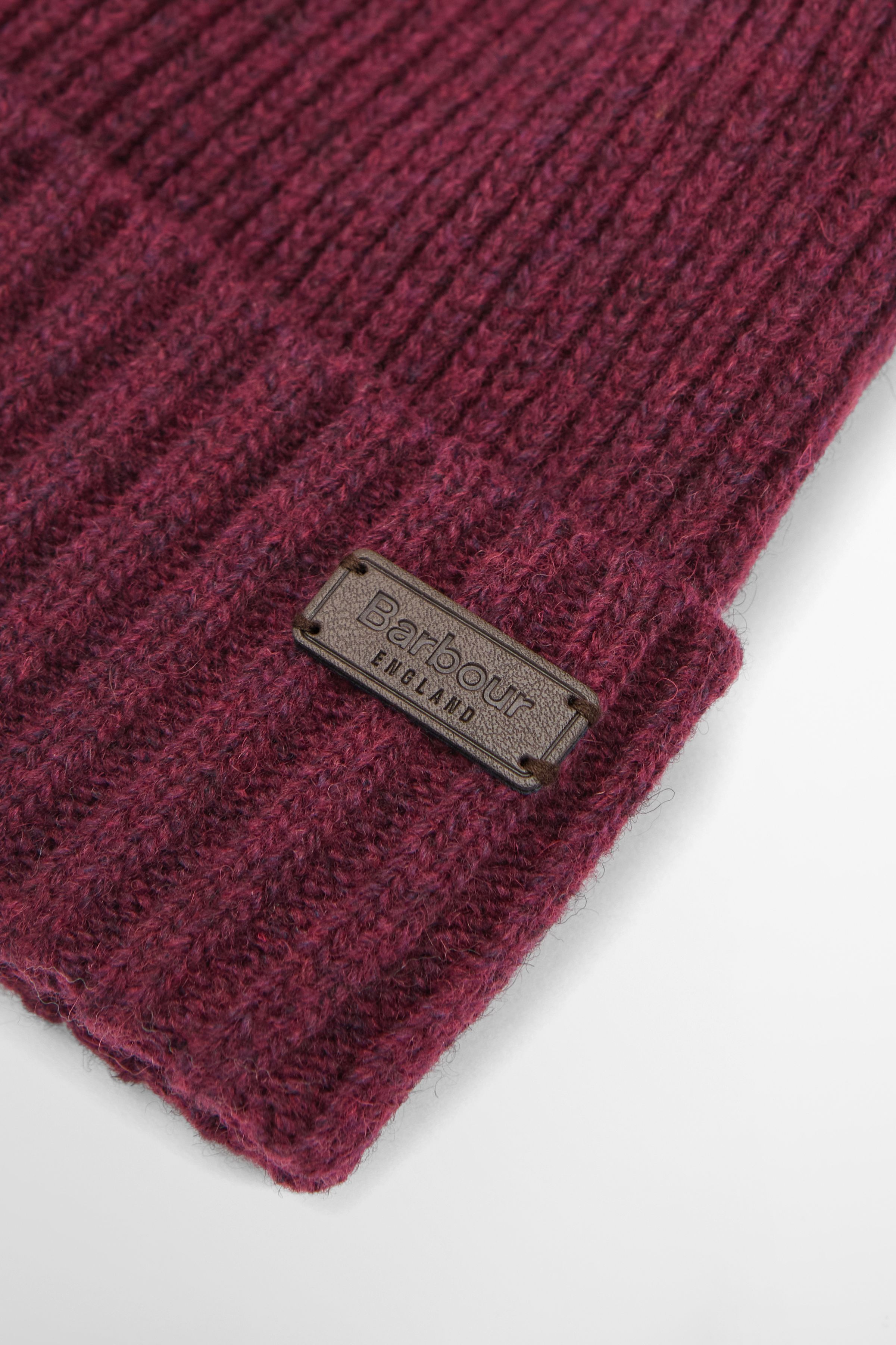 Barbour Carlton Beanie - Bordeaux MHA0449_RE91_OS
