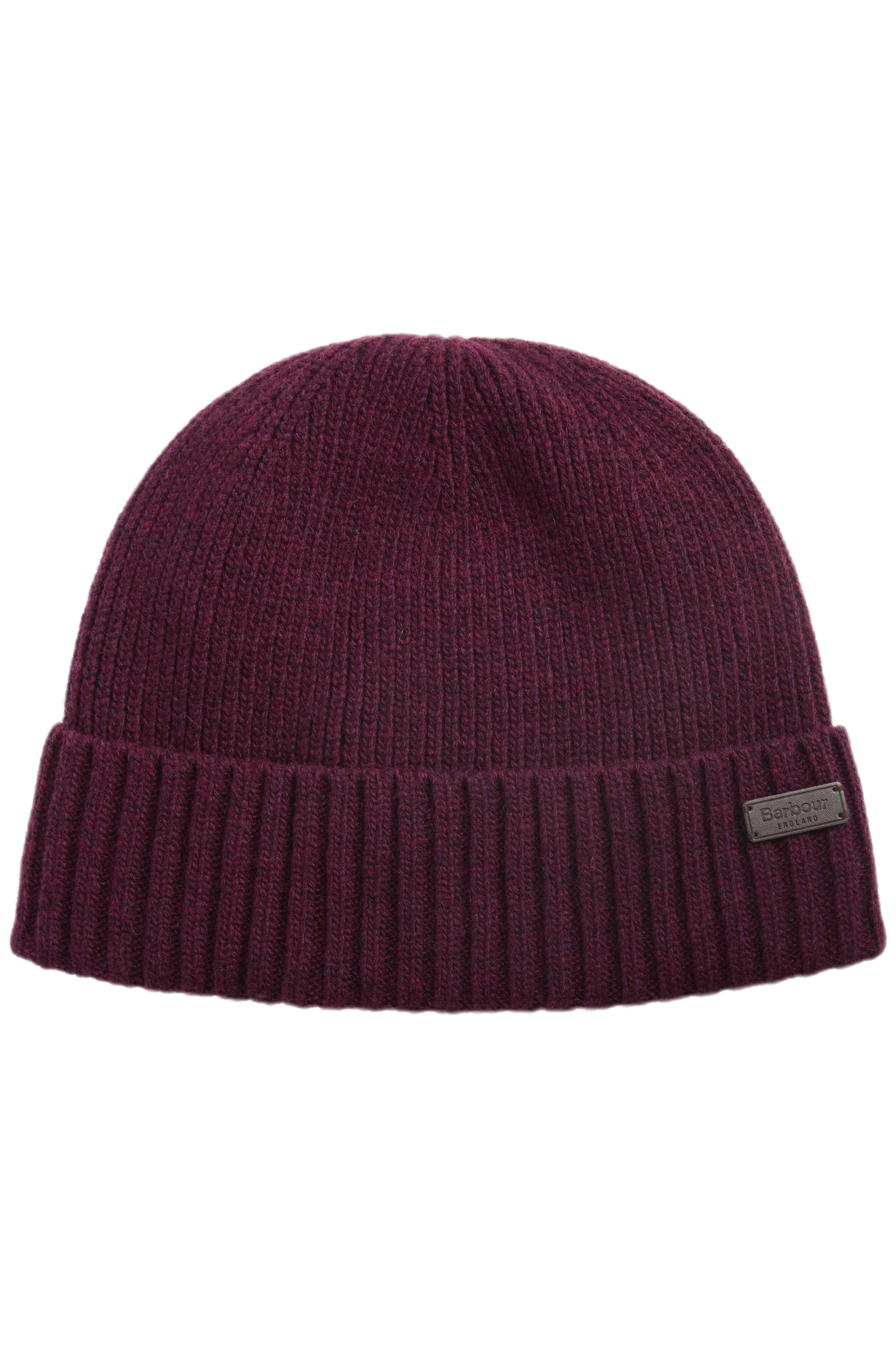 Barbour Carlton Beanie - Bordeaux MHA0449_RE91_OS