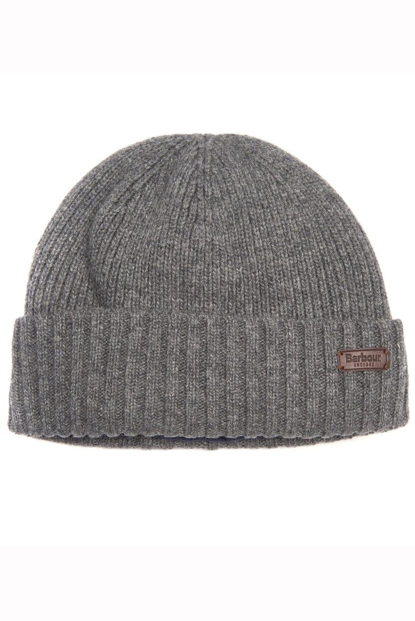 Barbour Carlton Beanie - Grey MHA0449_GY15_OS