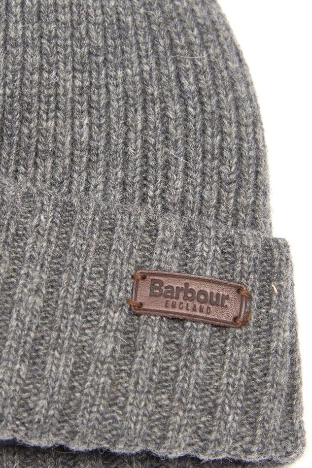 Barbour Carlton Beanie - Grey MHA0449_GY15_OS