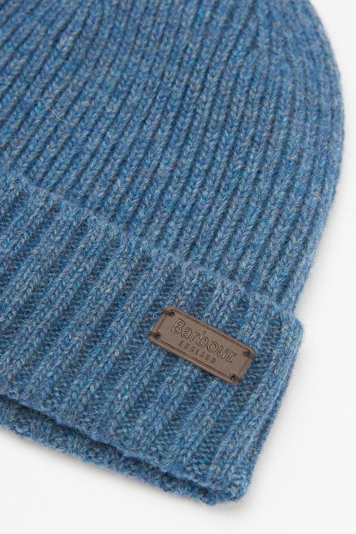 Barbour Carlton Beanie Hat - Dark Denim MHA0449_BL71_OS