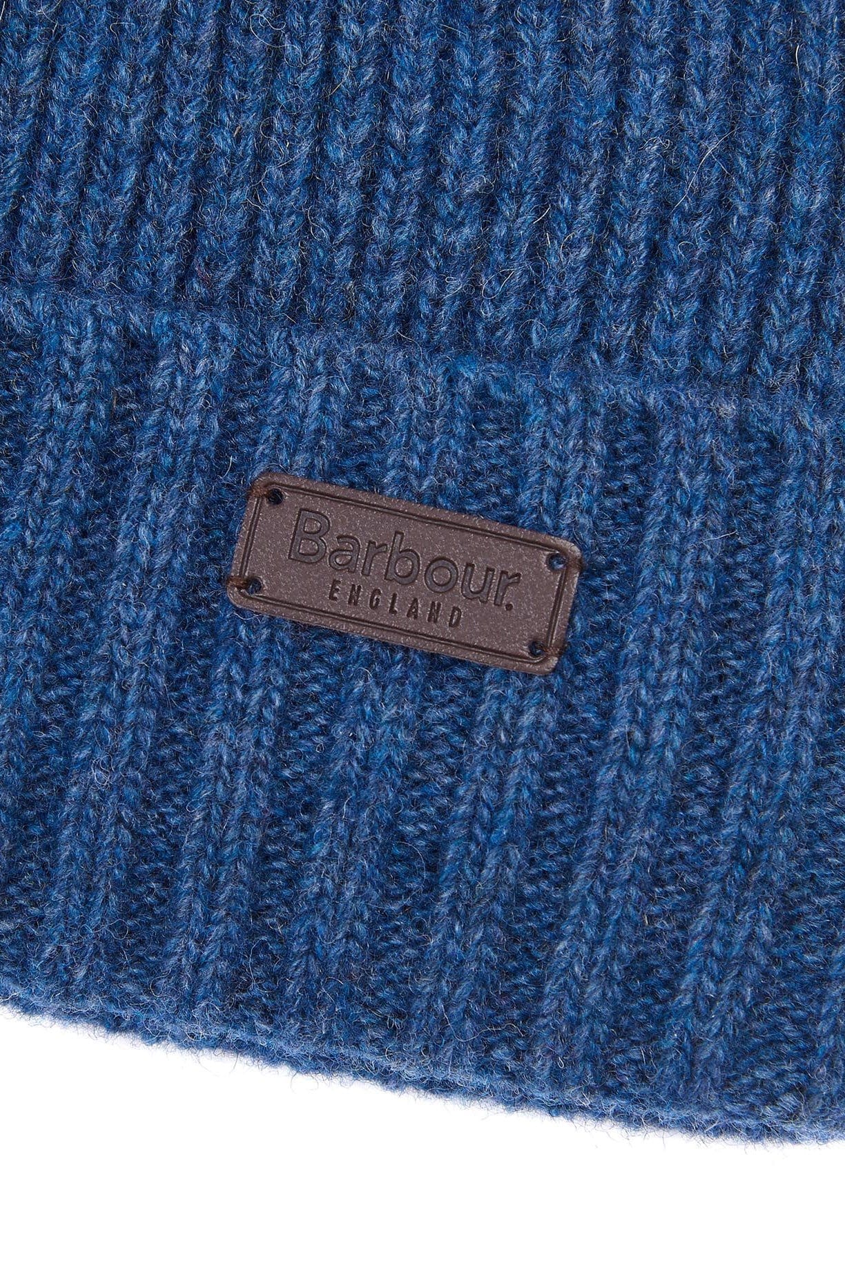 Barbour Carlton Beanie Hat - Dark Denim MHA0449_BL71_OS