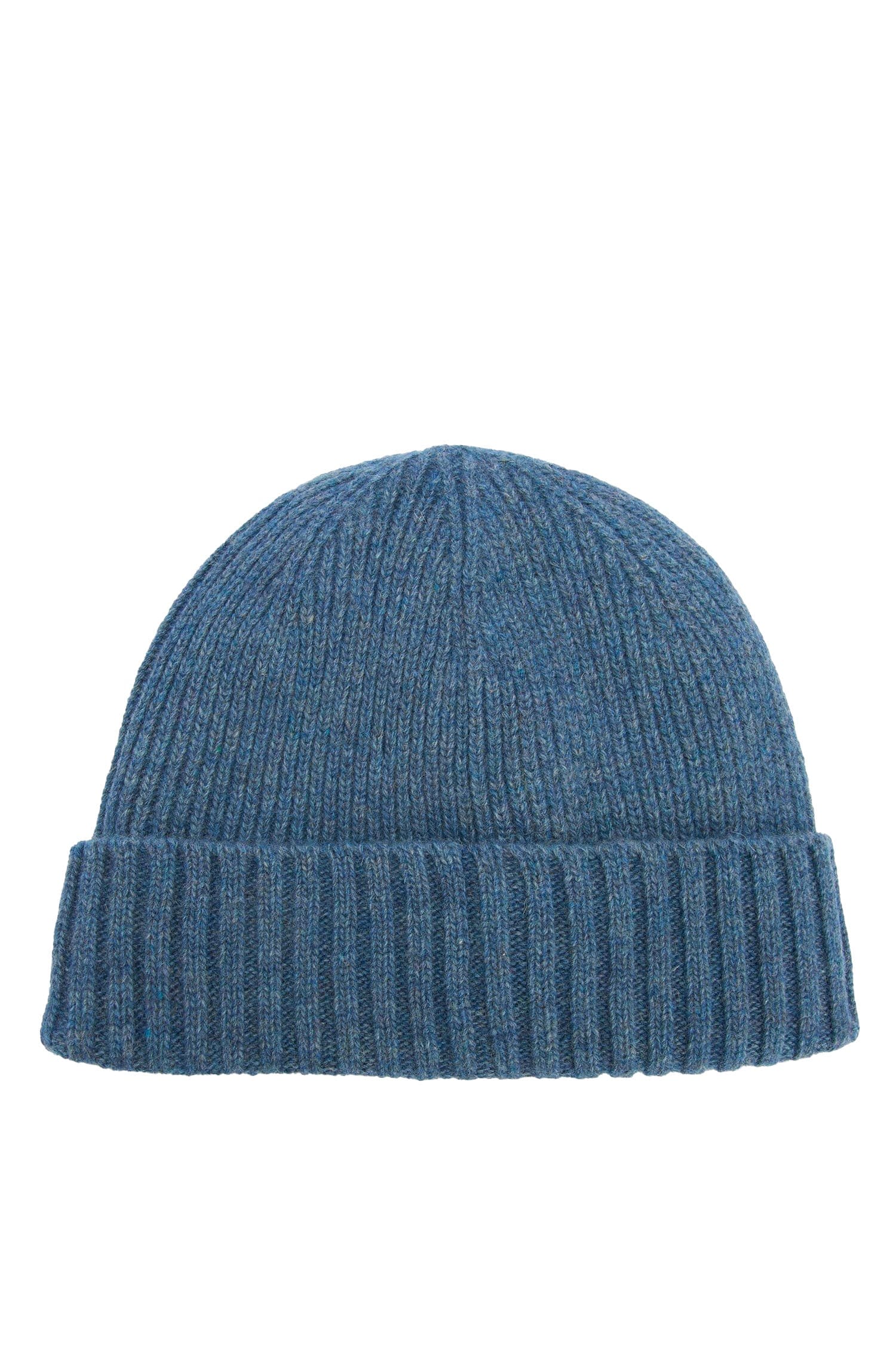 Barbour Carlton Beanie Hat - Dark Denim MHA0449_BL71_OS