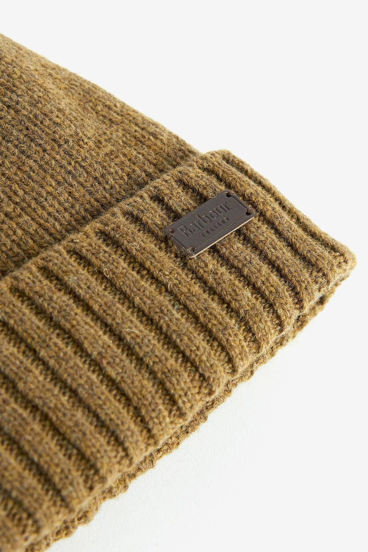 Barbour Carlton Beanie Hat - Sandstone MHA0449_SN51_OS