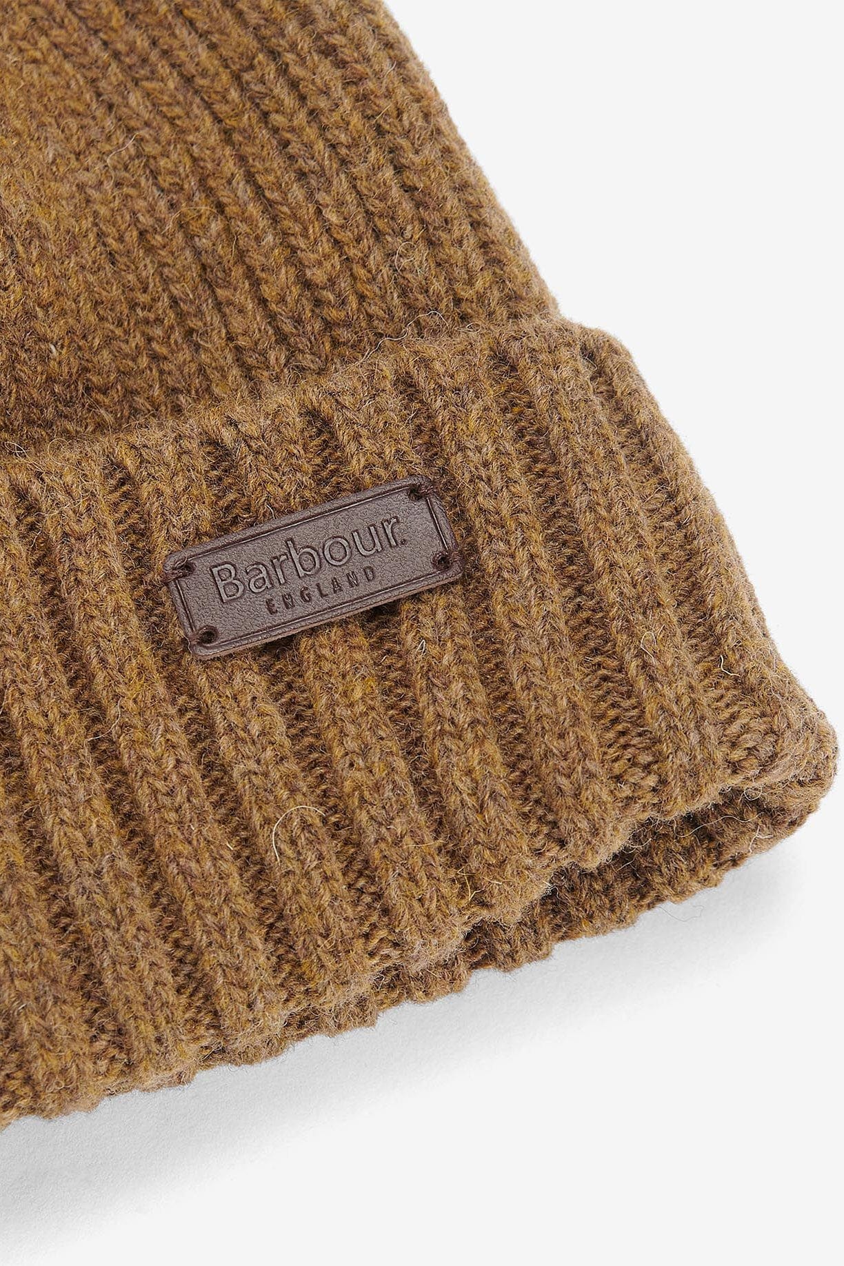 Barbour Carlton Beanie Hat - Sandstone MHA0449_SN51_OS