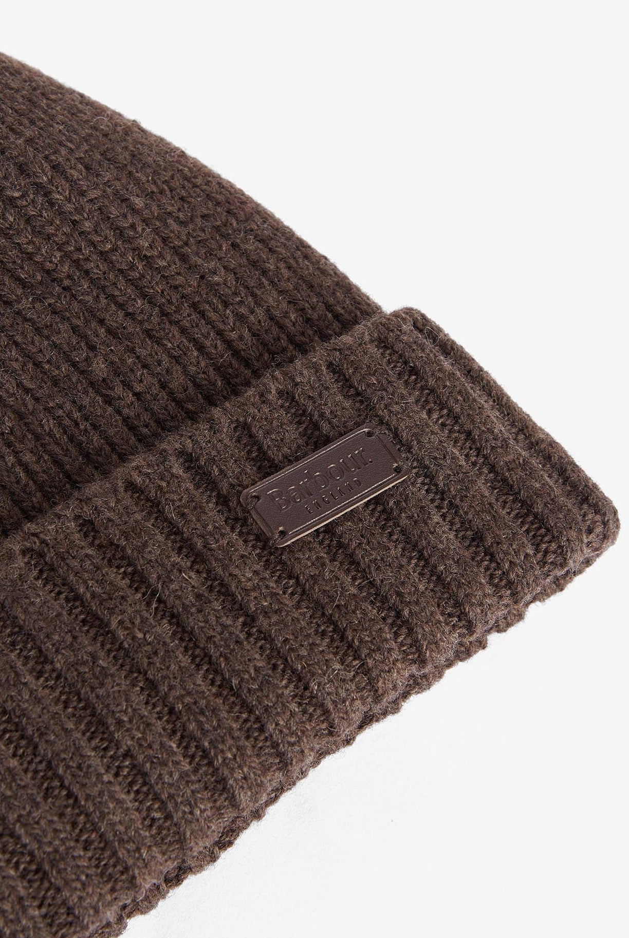 Barbour Carlton Beanie - Mid Brown MHA0449_BR51_OS