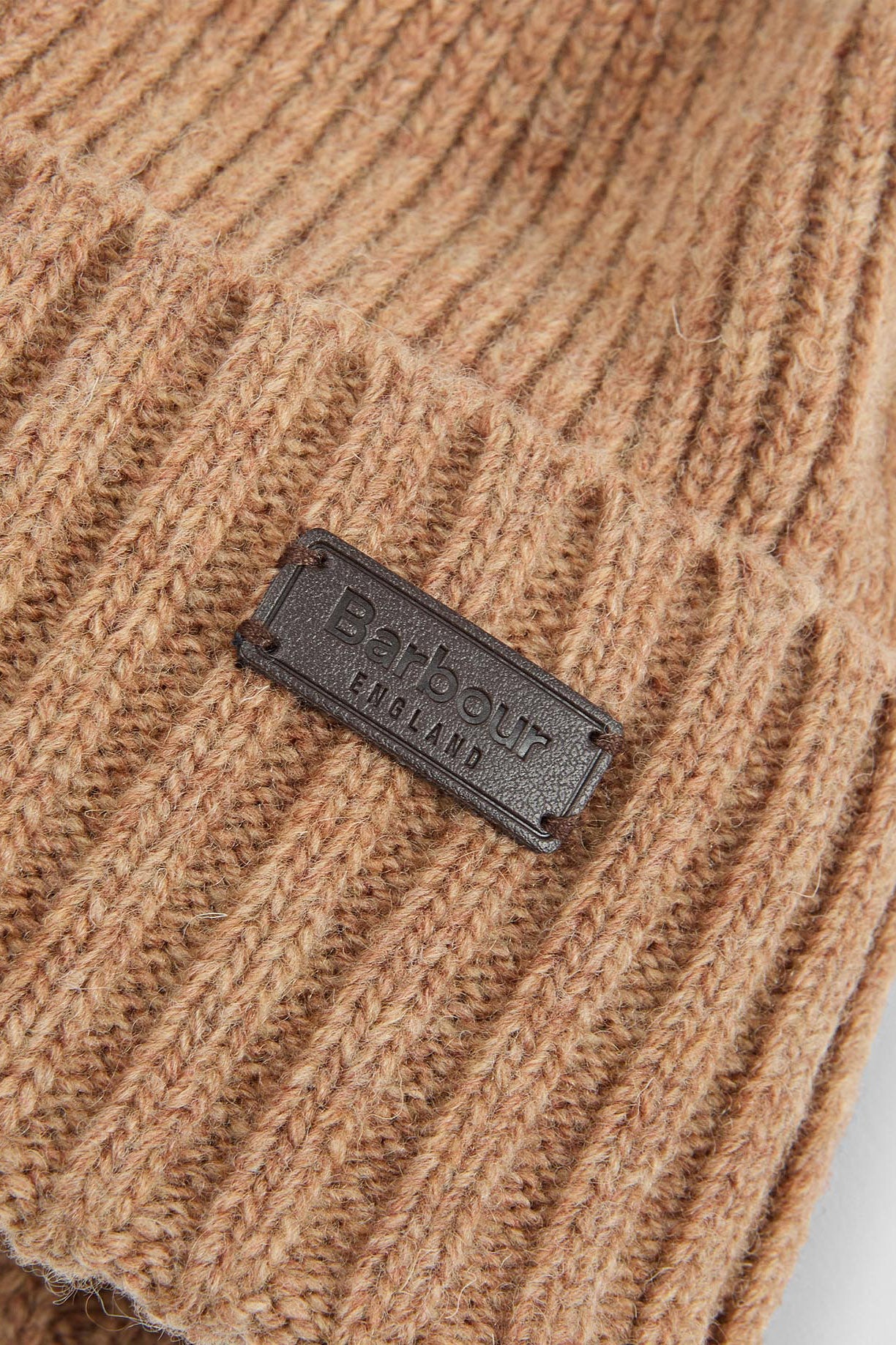 Barbour Carlton Beanie - Military Brown MHA0449_BE31_OS