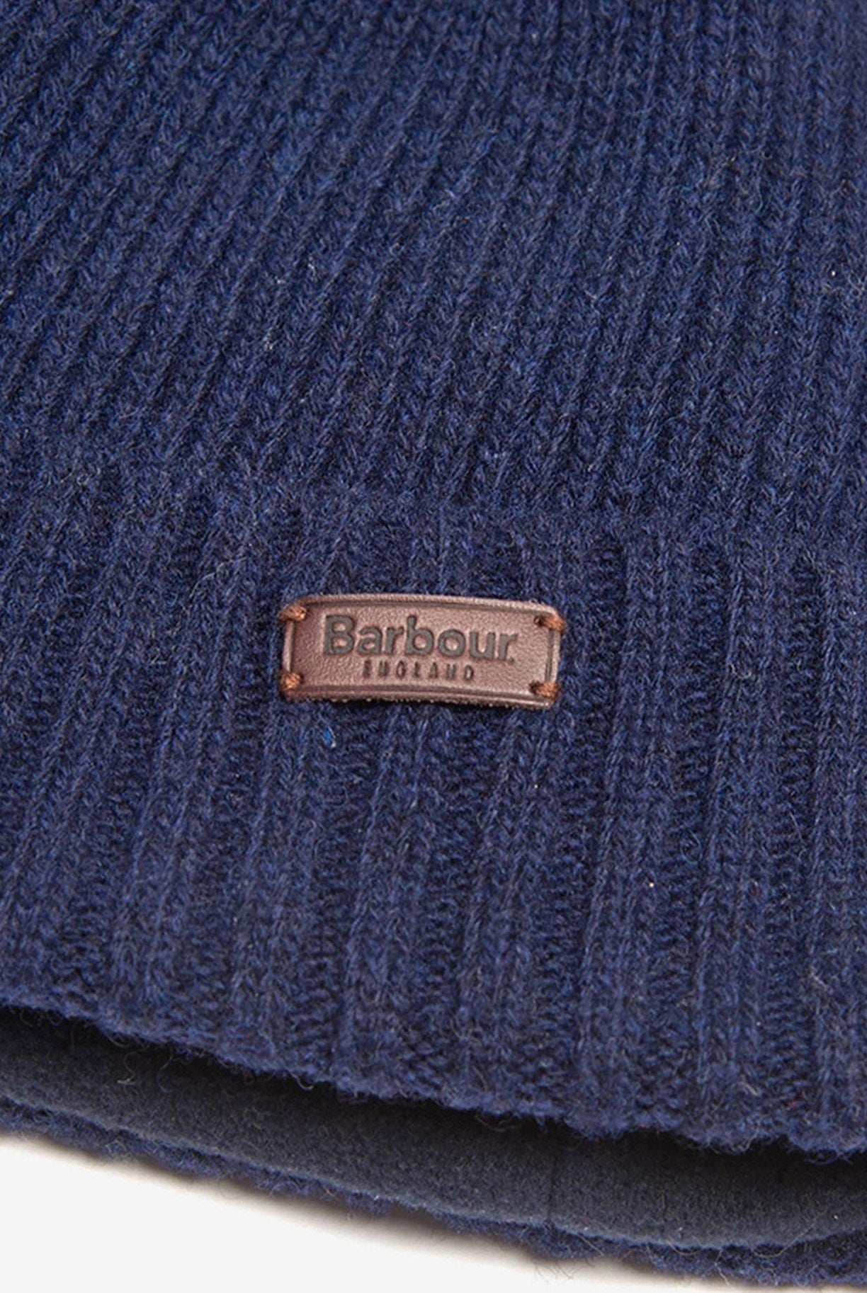 Barbour Carlton Beanie - Navy MHA0449_NY31_OS