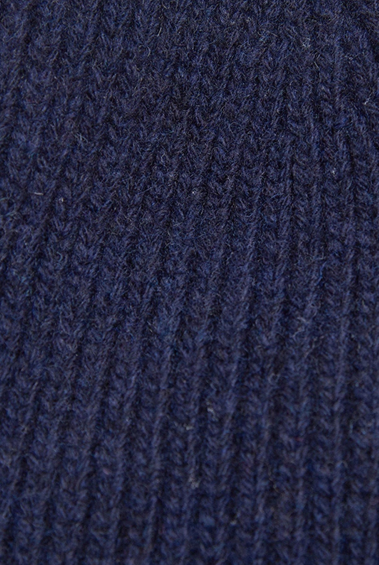 Barbour Carlton Beanie - Navy MHA0449_NY31_OS