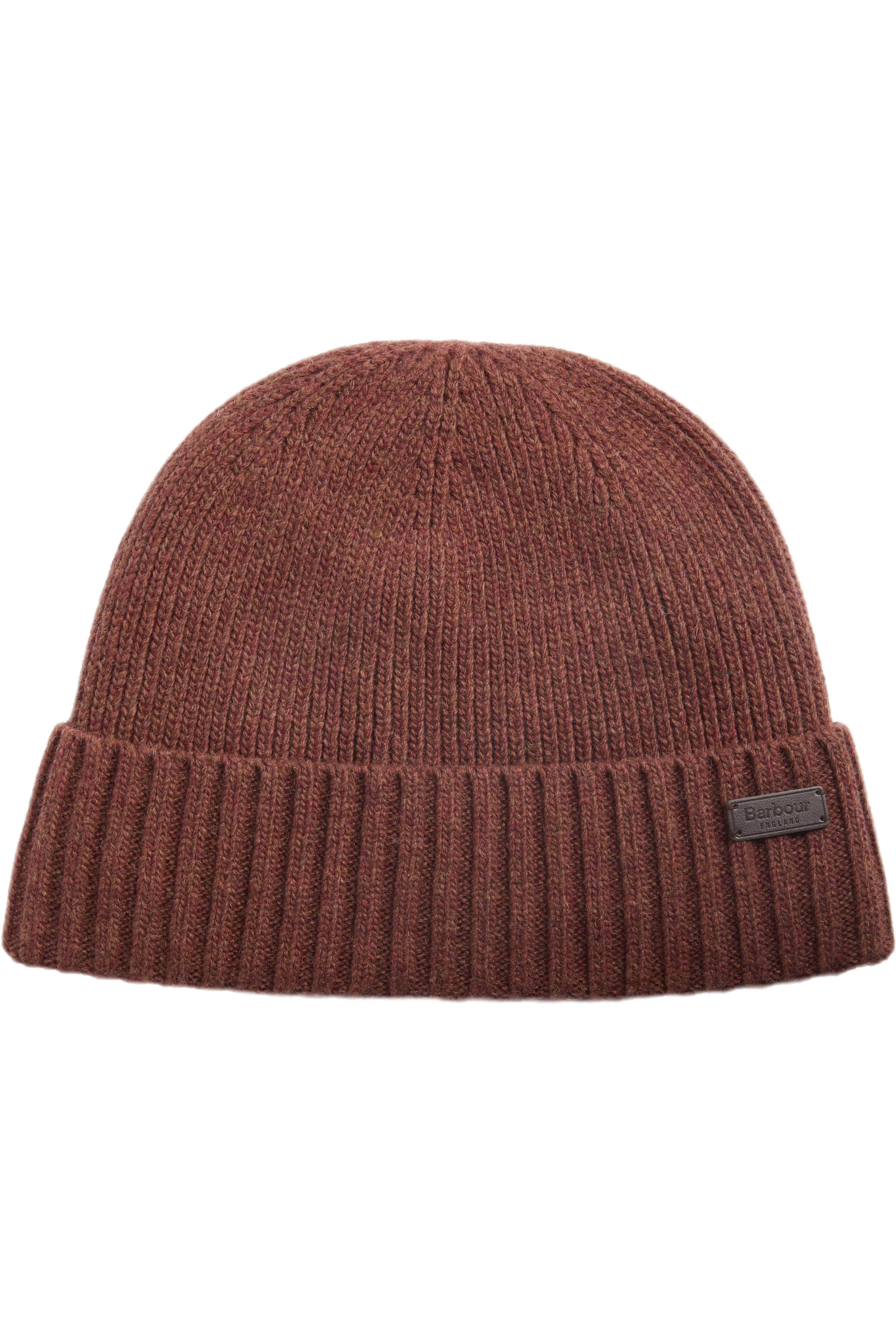 Barbour Carlton Beanie - Rust MHA0449_BR35_OS