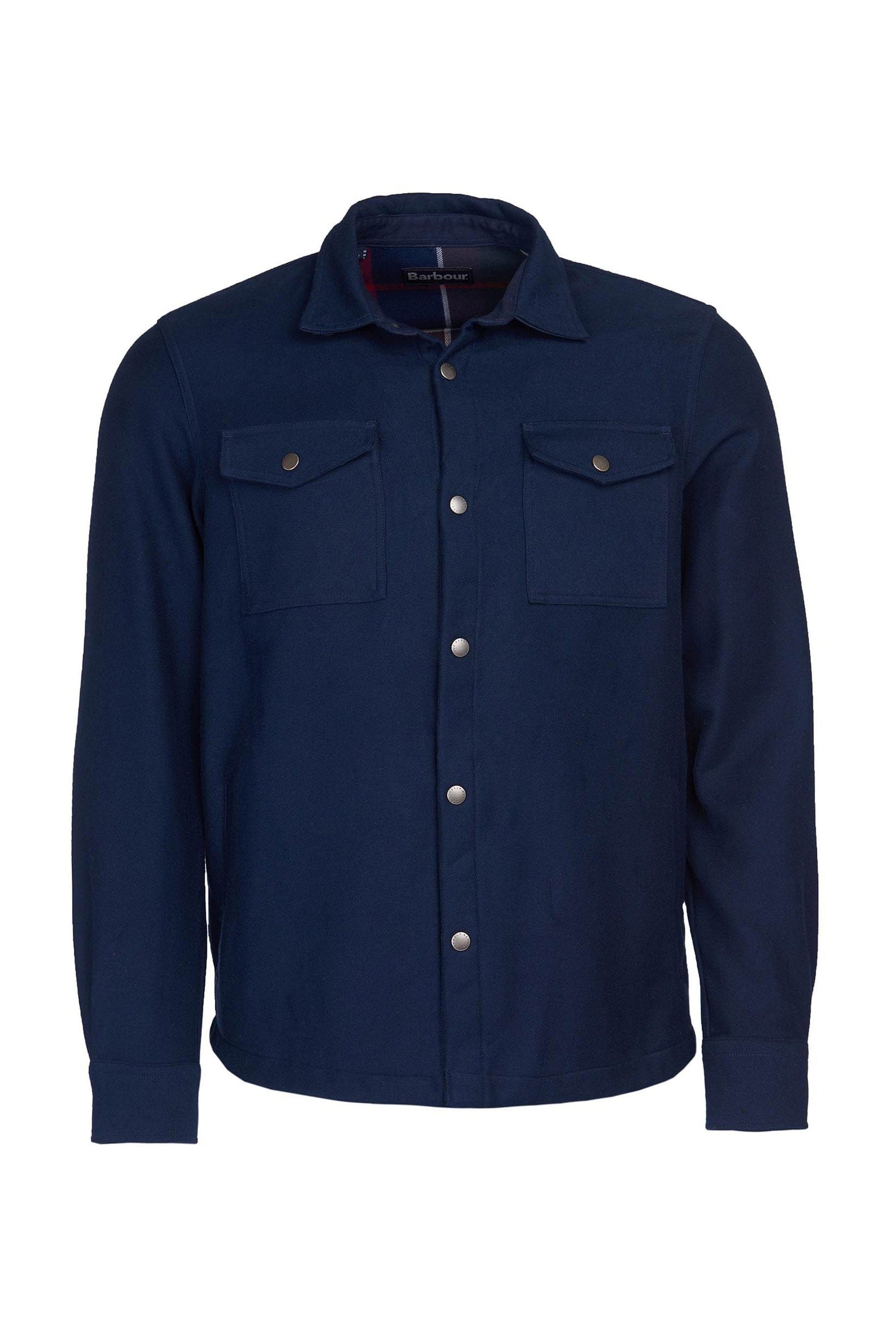 Barbour Carrbridge Overshirt - Navy